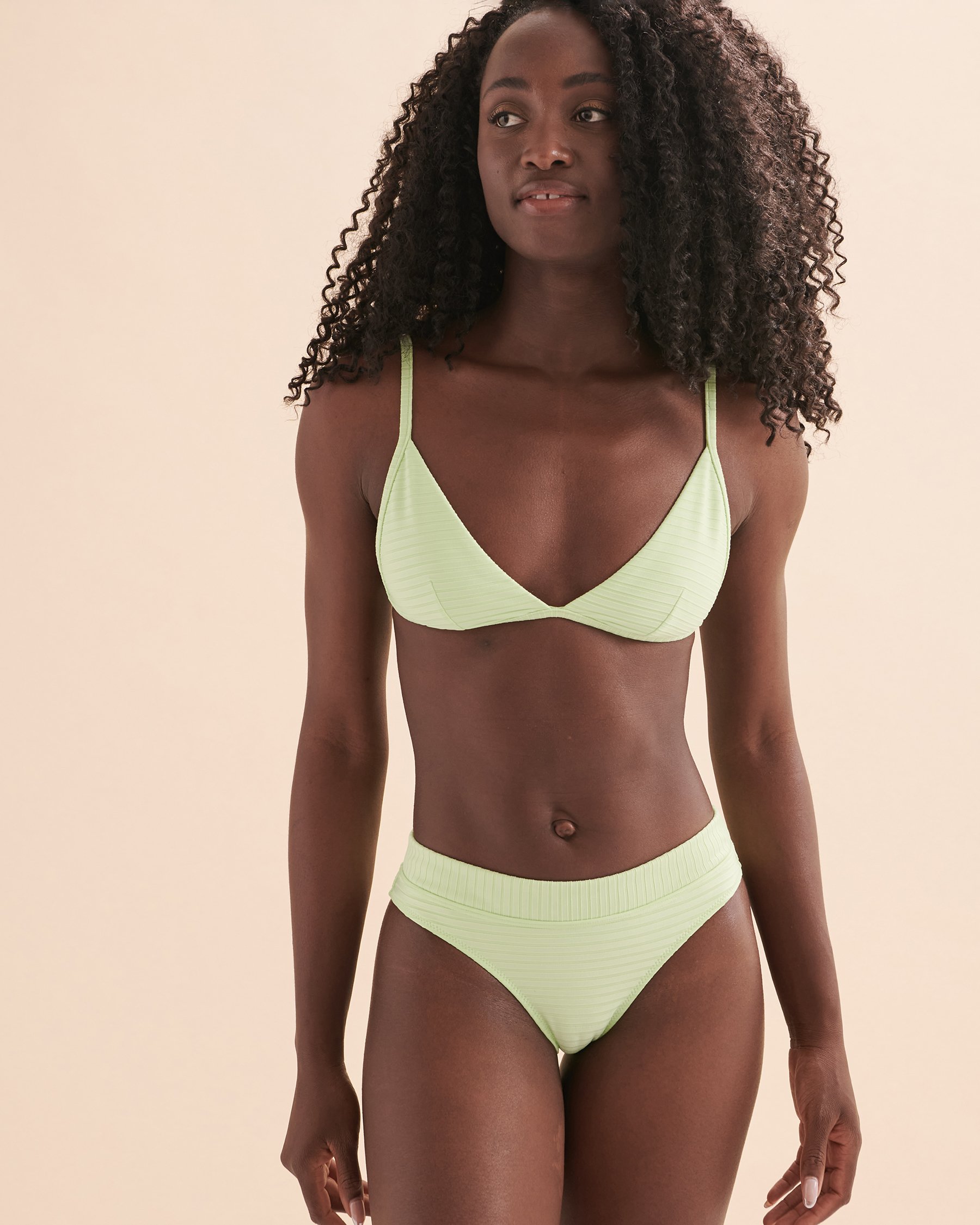 RIP CURL Bas de bikini Premium Surf Vert clair 0ARWSW - Voir4