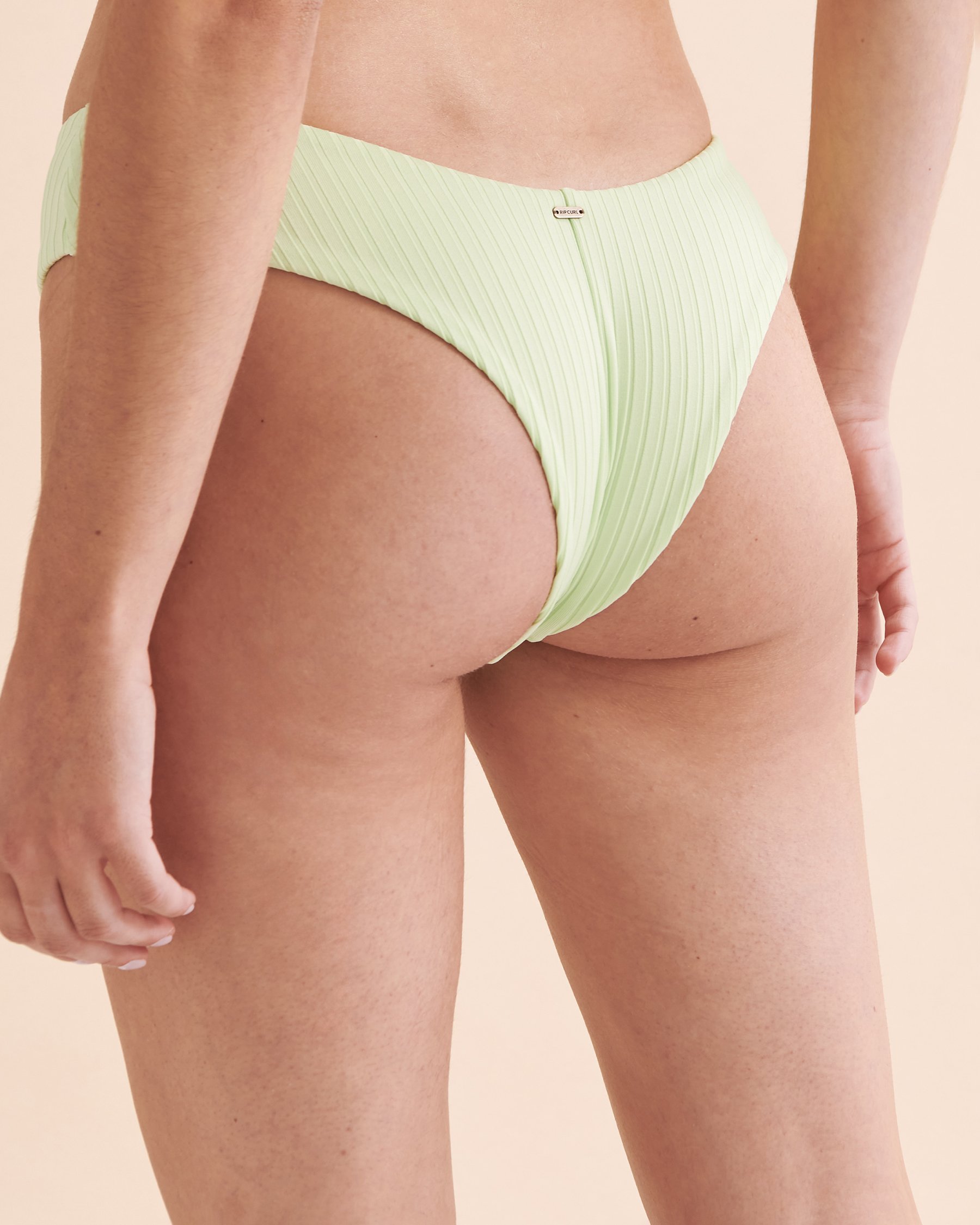 RIP CURL Bas de bikini tanga Premium Surf Vert clair 0AWWSW - Voir3