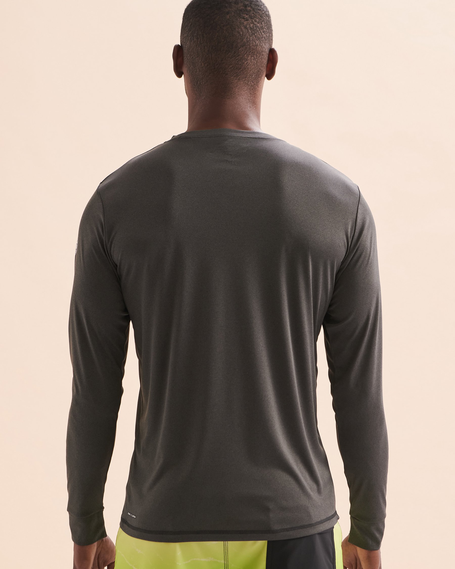 RIP CURL Dawn Patrol Long Sleeve UV Rashguard Black 151MRV - View2