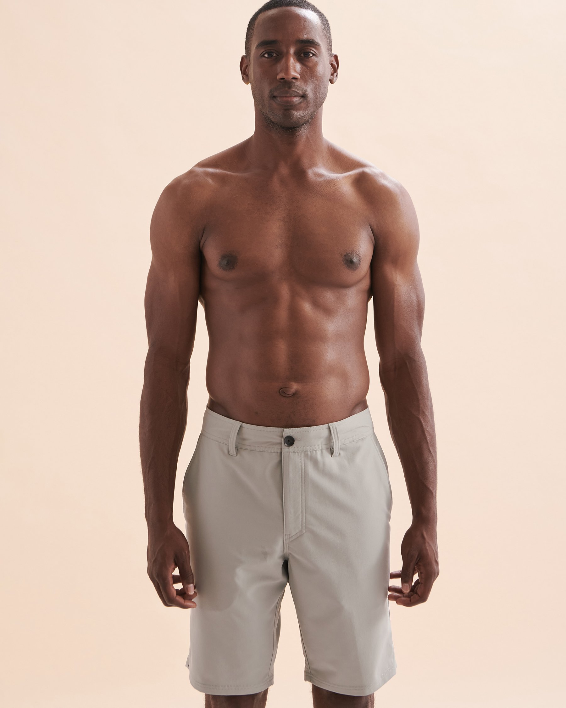 O'NEILL Stockton Hybrid Shorts Light Grey SP218A010 - View5