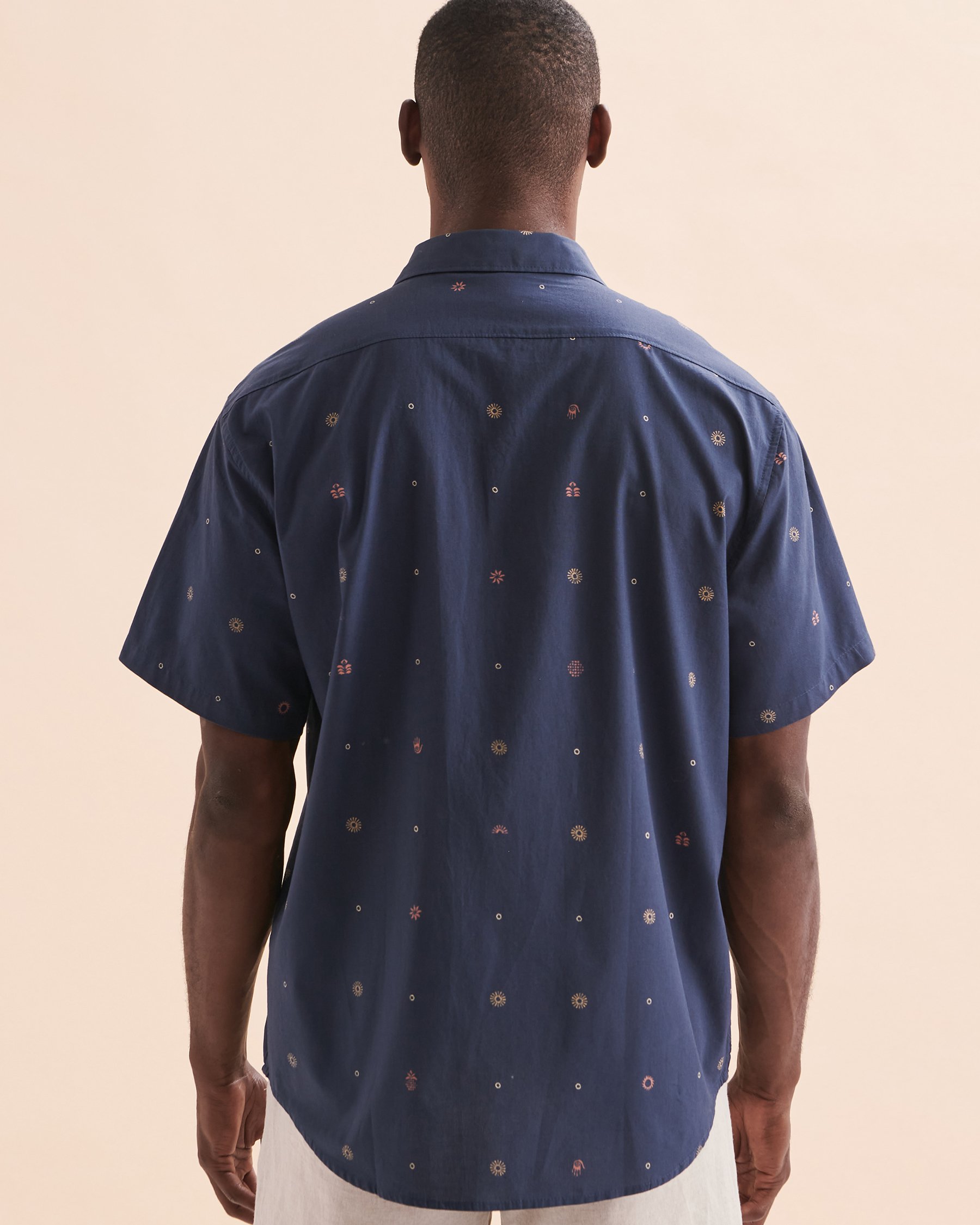 BILLABONG Sundays Mini Short Sleeve Shirt Blue ABYWT00232 - View3