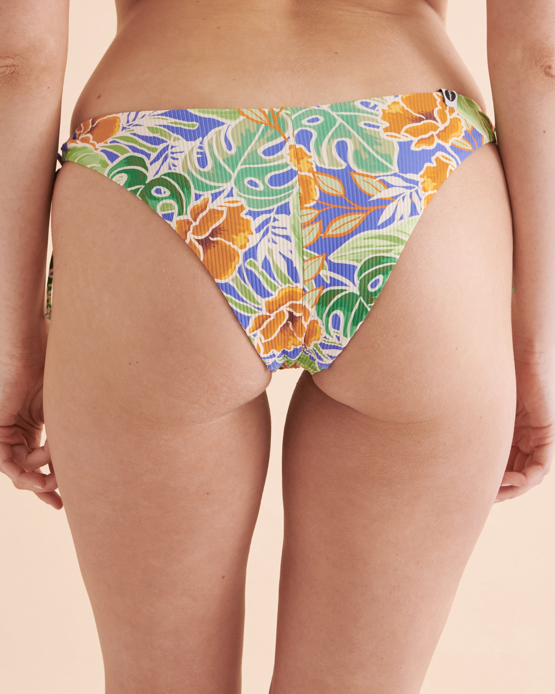 EIDON Bas de bikini cheeky noué aux hanches Seaboard Leah Tropical 35248155 - Voir3