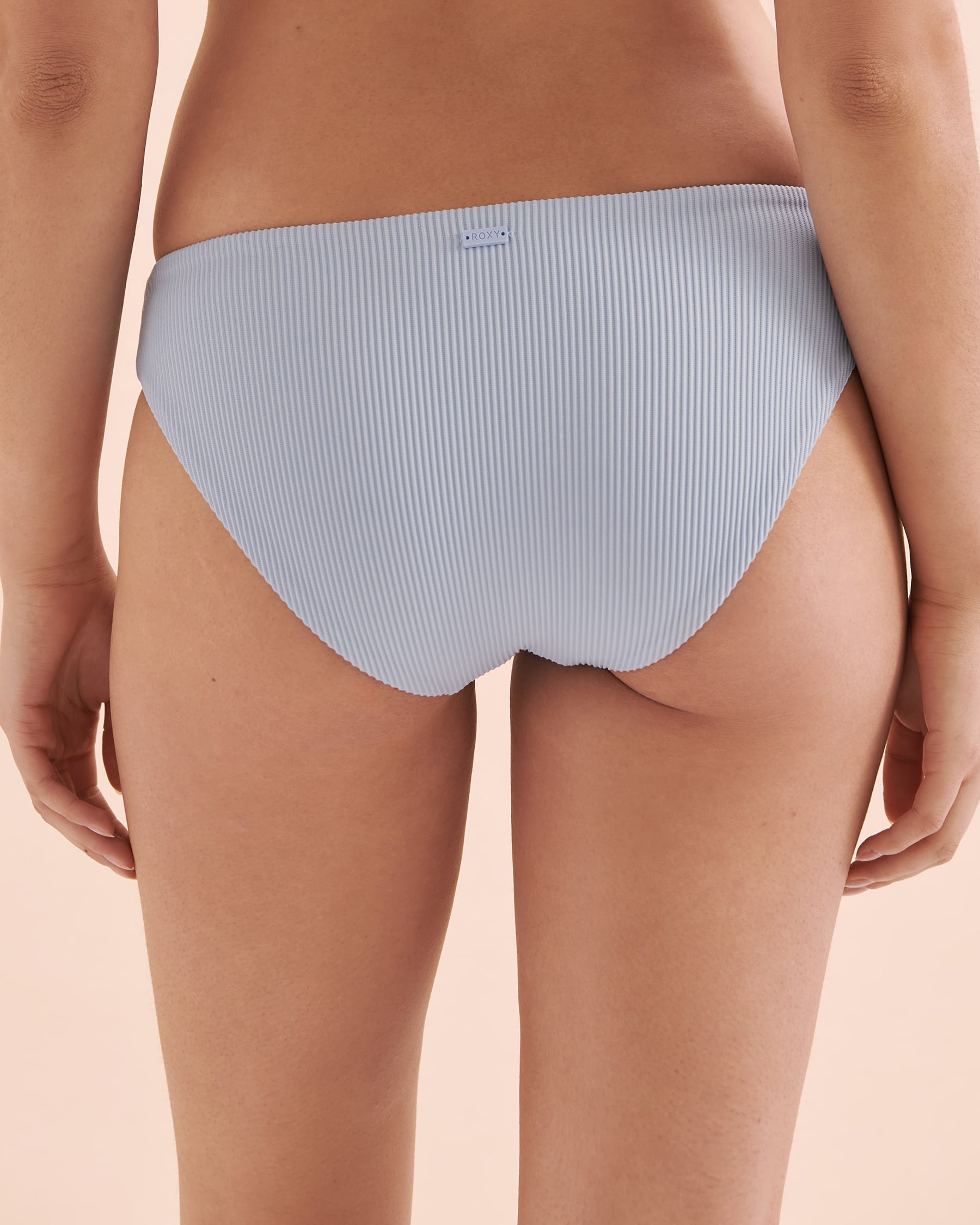 ROXY Rib Roxy Love The Comber Bikini Bottom Baby Blue ERJX404414 - View2