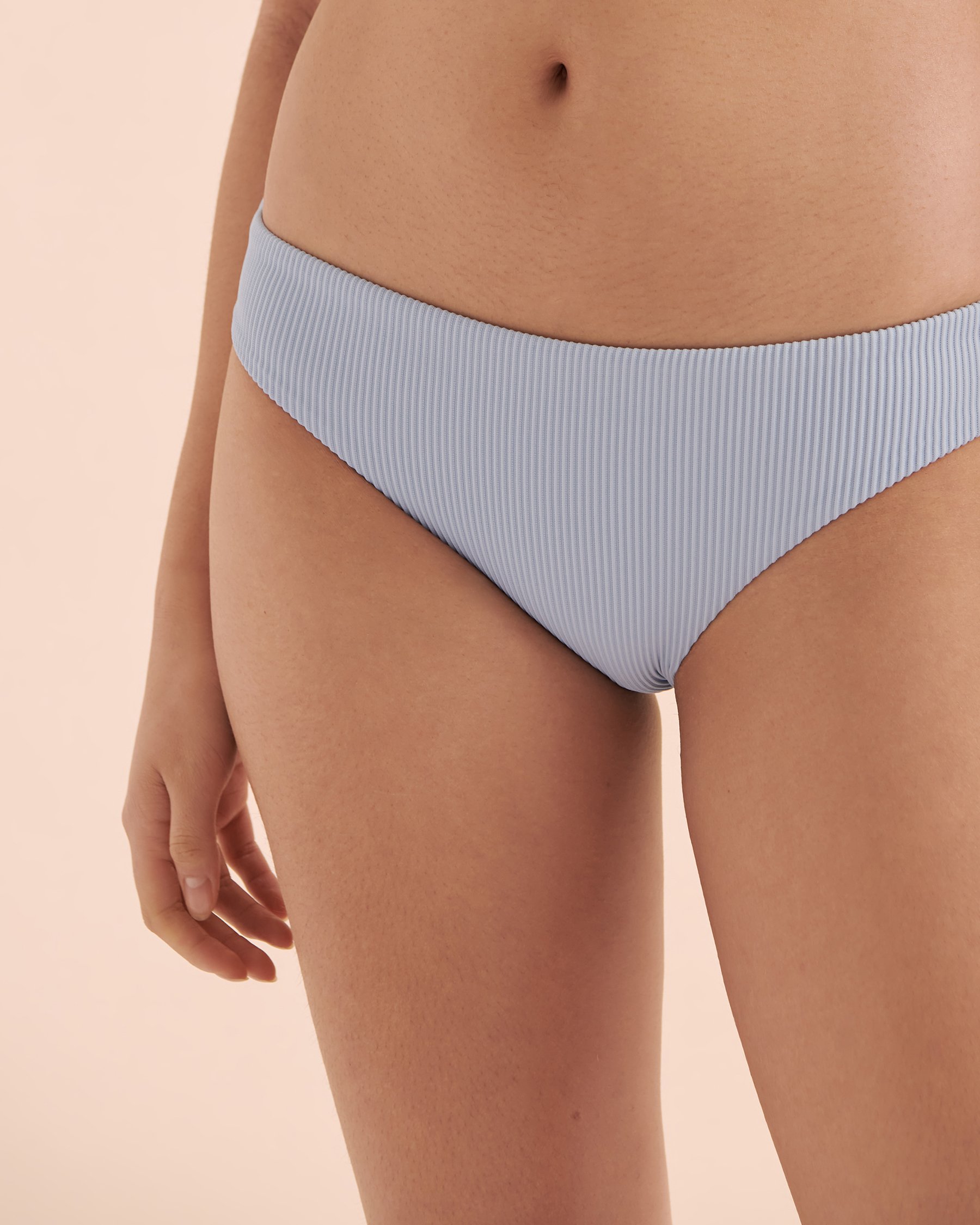 ROXY Bas de bikini The Comber Rib Roxy Love Bleu clair ERJX404414 - View1