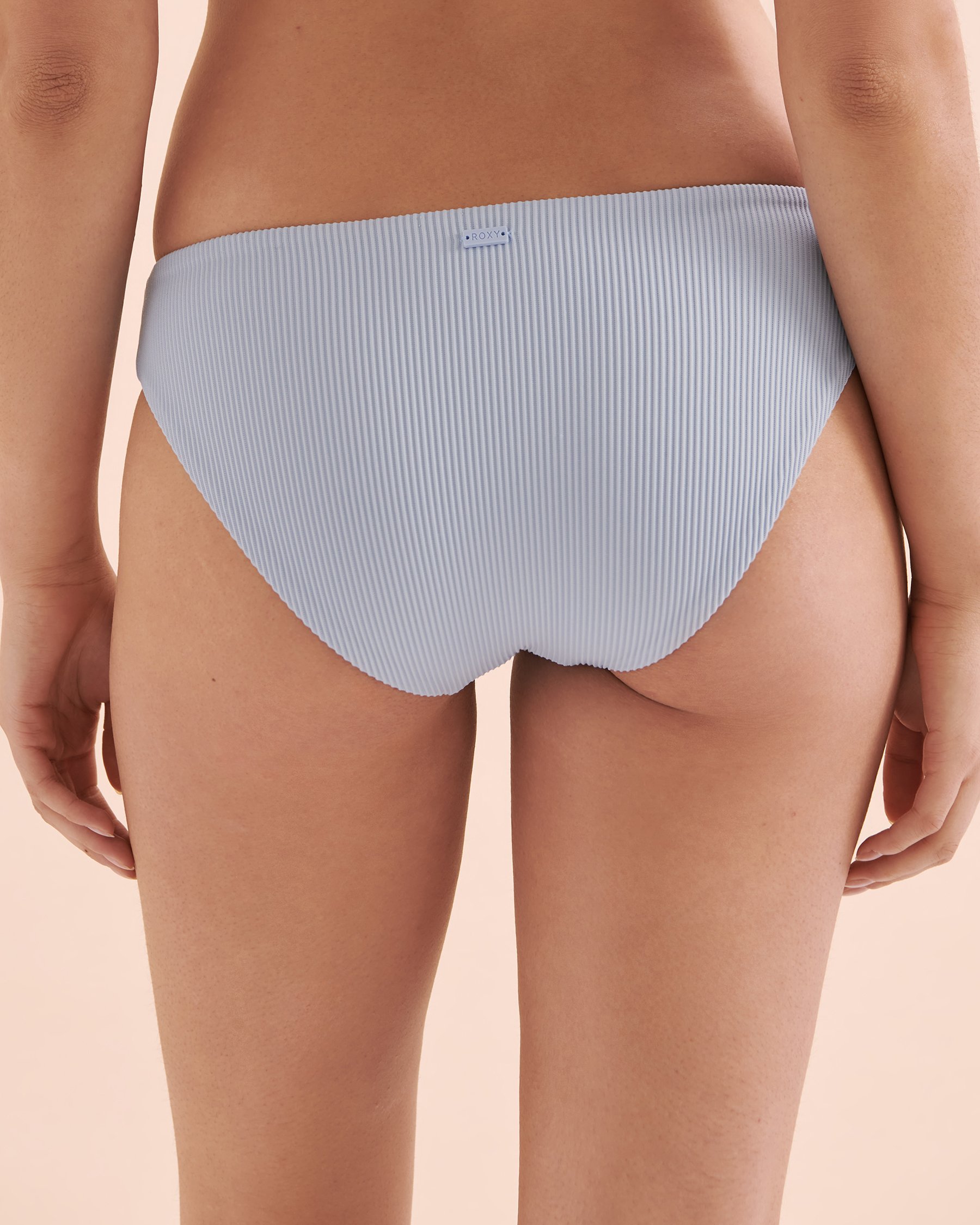 ROXY Bas de bikini The Comber Rib Roxy Love Bleu clair ERJX404414 - View2