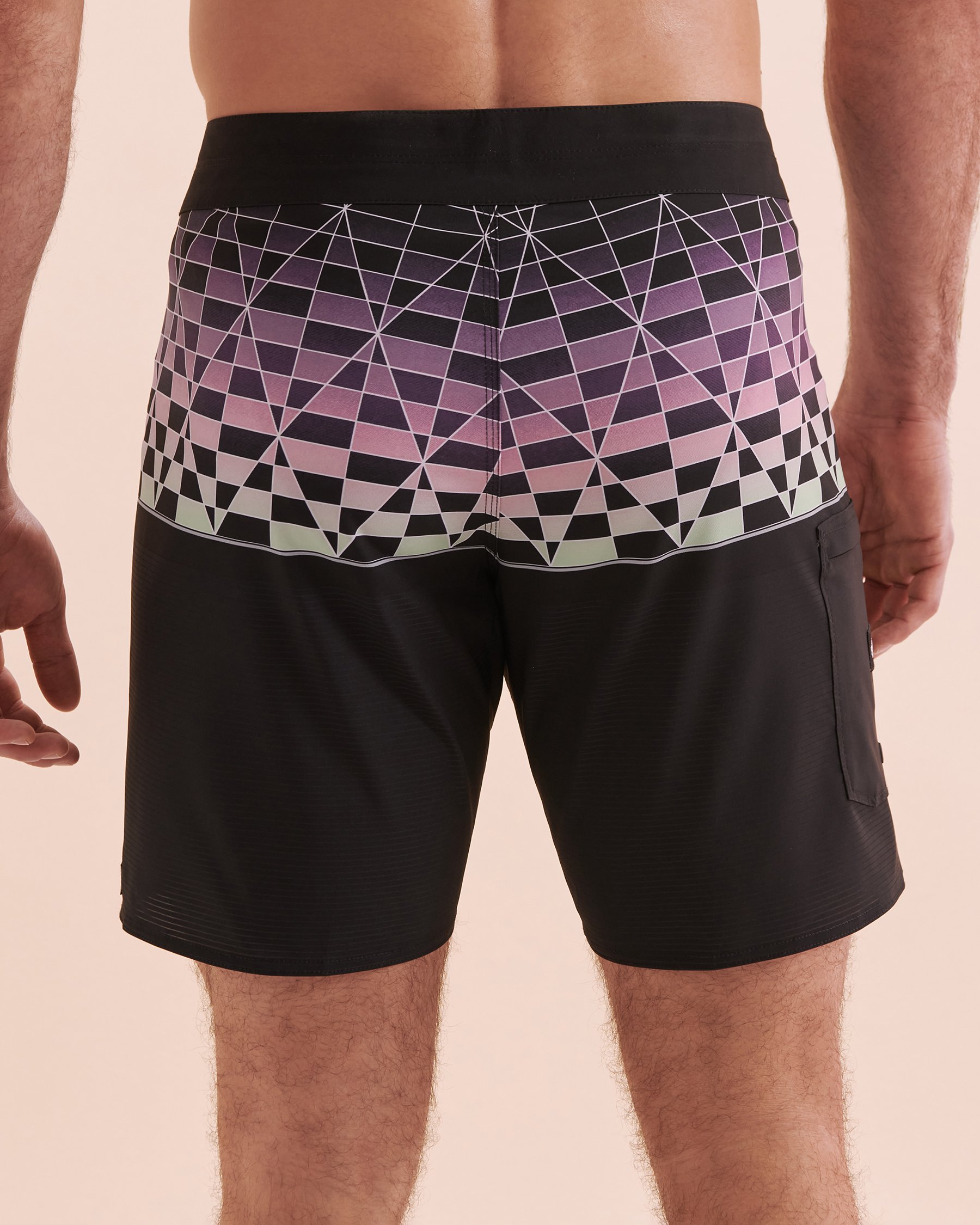 BILLABONG Maillot boardshort Fifty50 Airlite Géométrique ABYBS00467 - Voir4