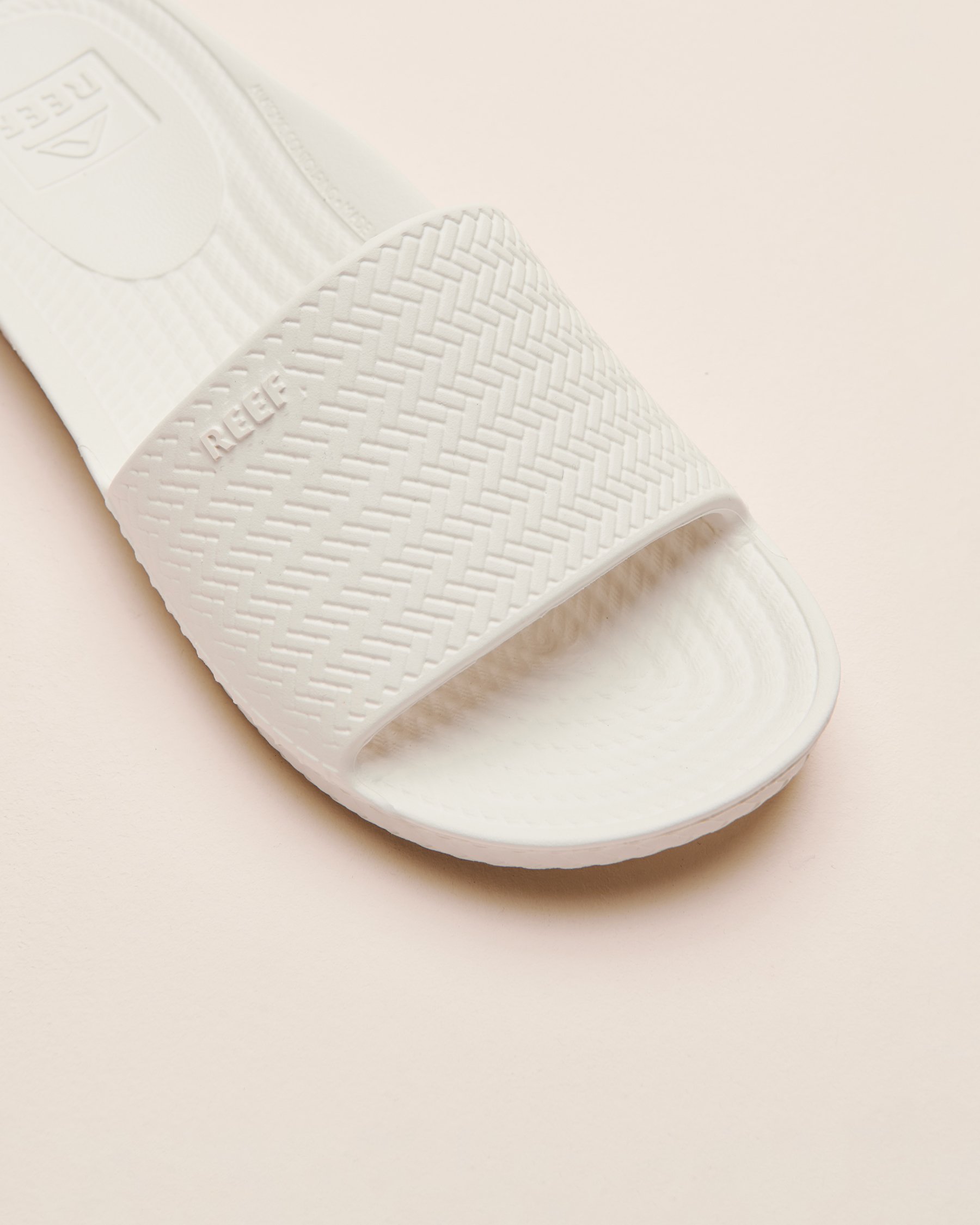 REEF Water Scout Slide Sandals White CJ0156 - View4