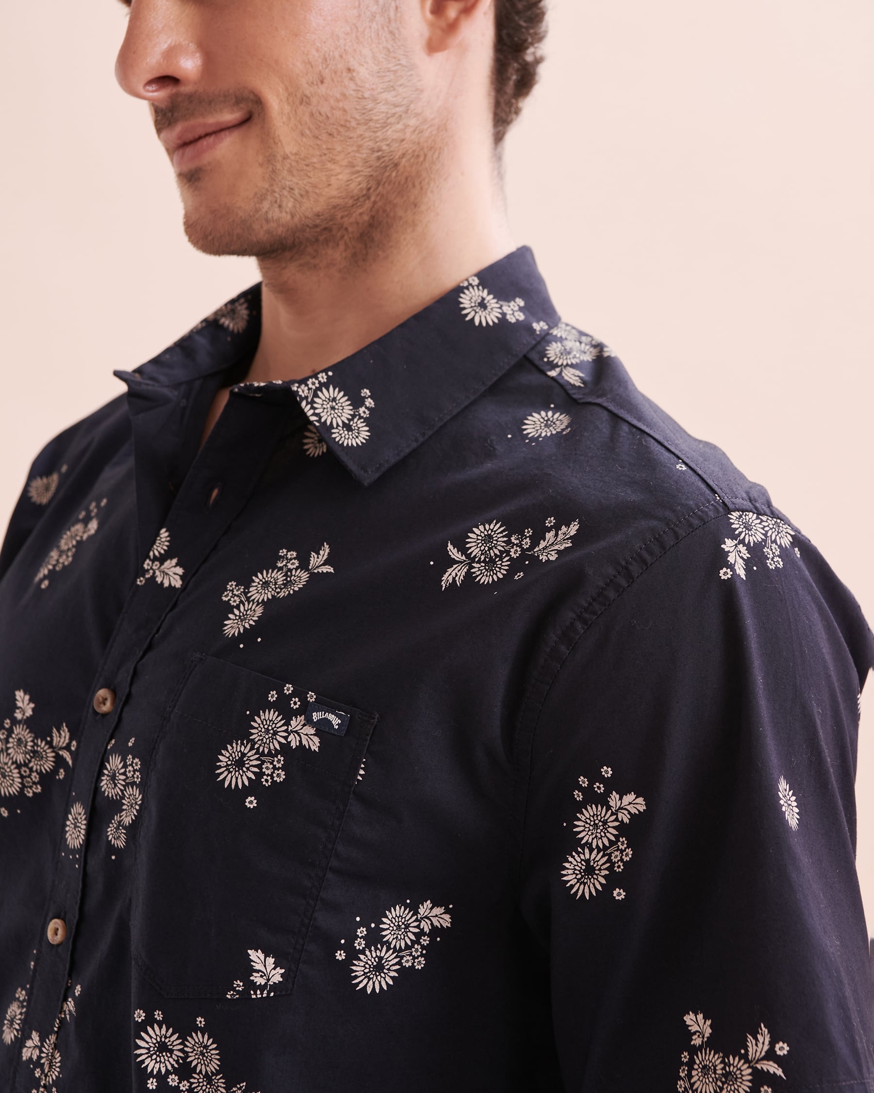 BILLABONG Sundays Mini Short Sleeve Shirt Midnight ABYWT00232 - View5