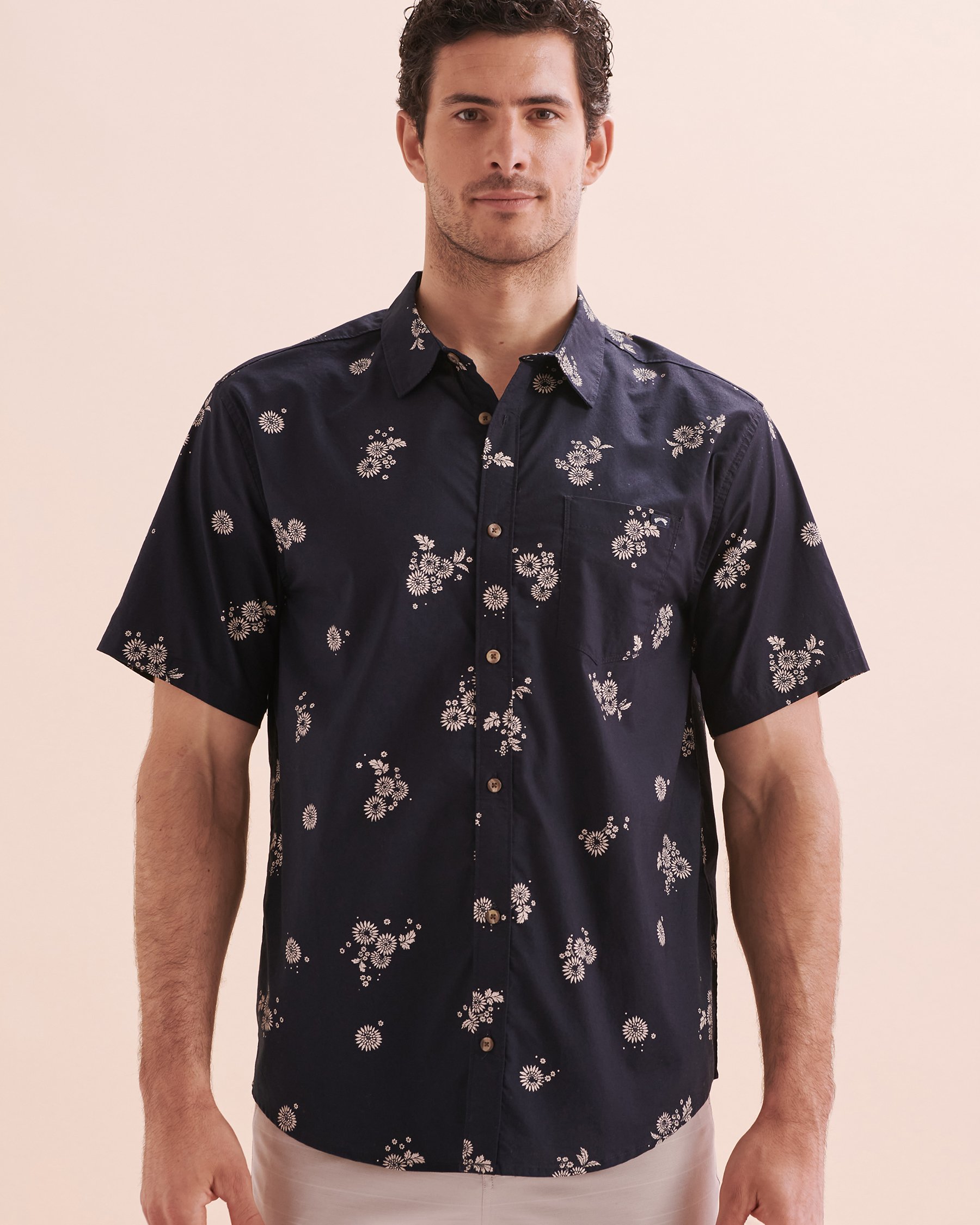 BILLABONG Sundays Mini Short Sleeve Shirt Midnight ABYWT00232 - View6
