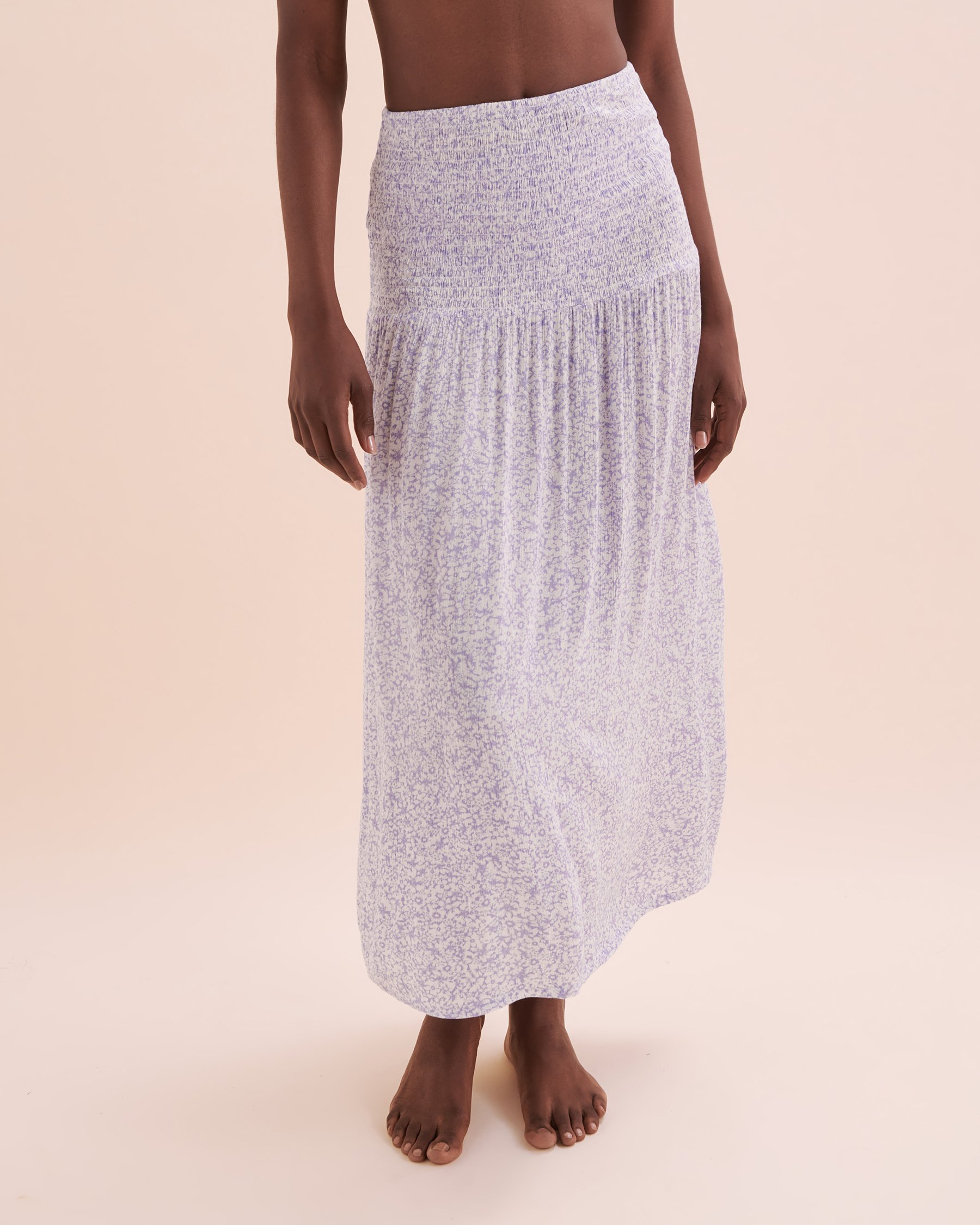 TROPIK Convertible Strapless Dress Ditsy Floral 02200061 - View10