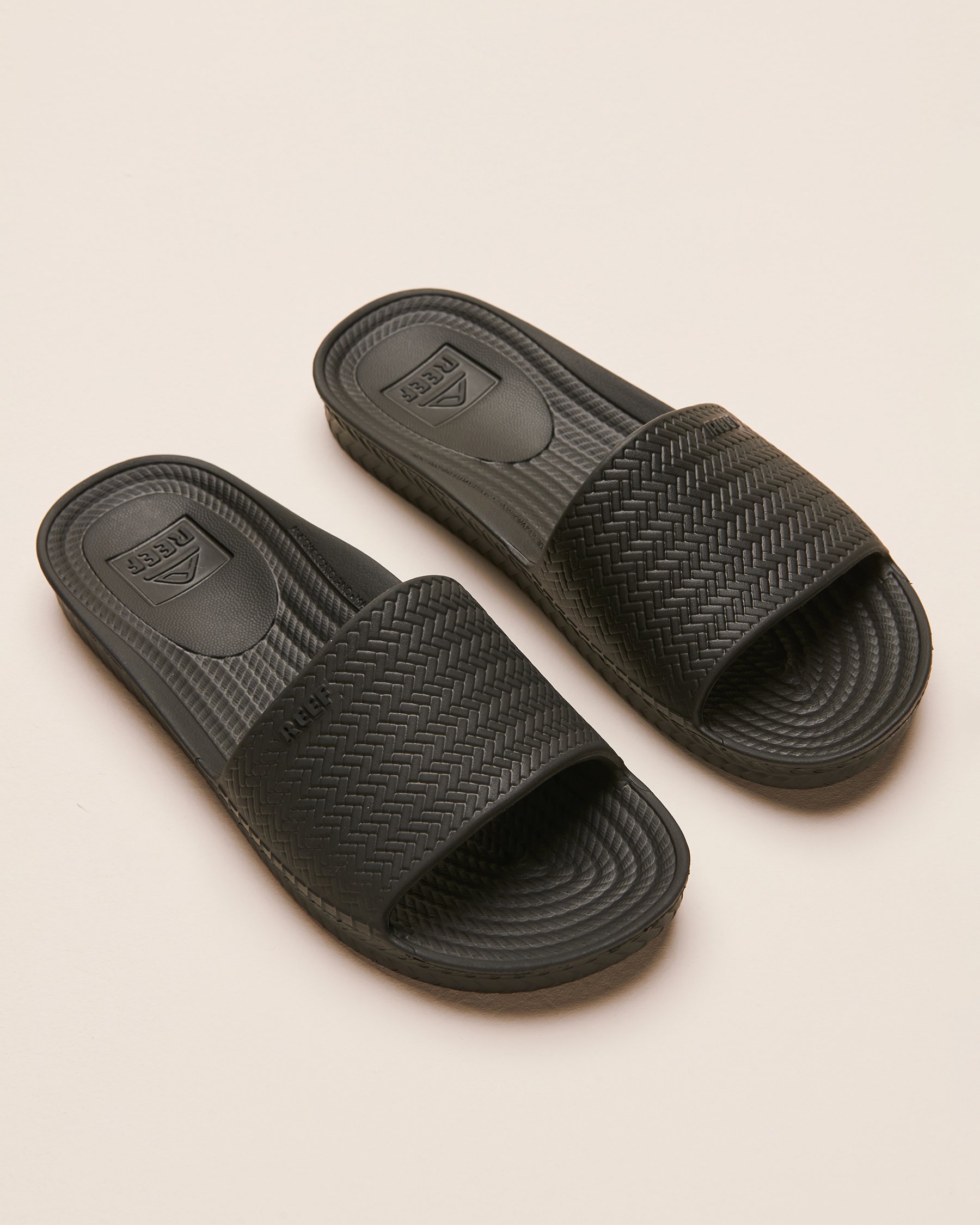 REEF Sandales Water Scout Noir CJ0157 - View1