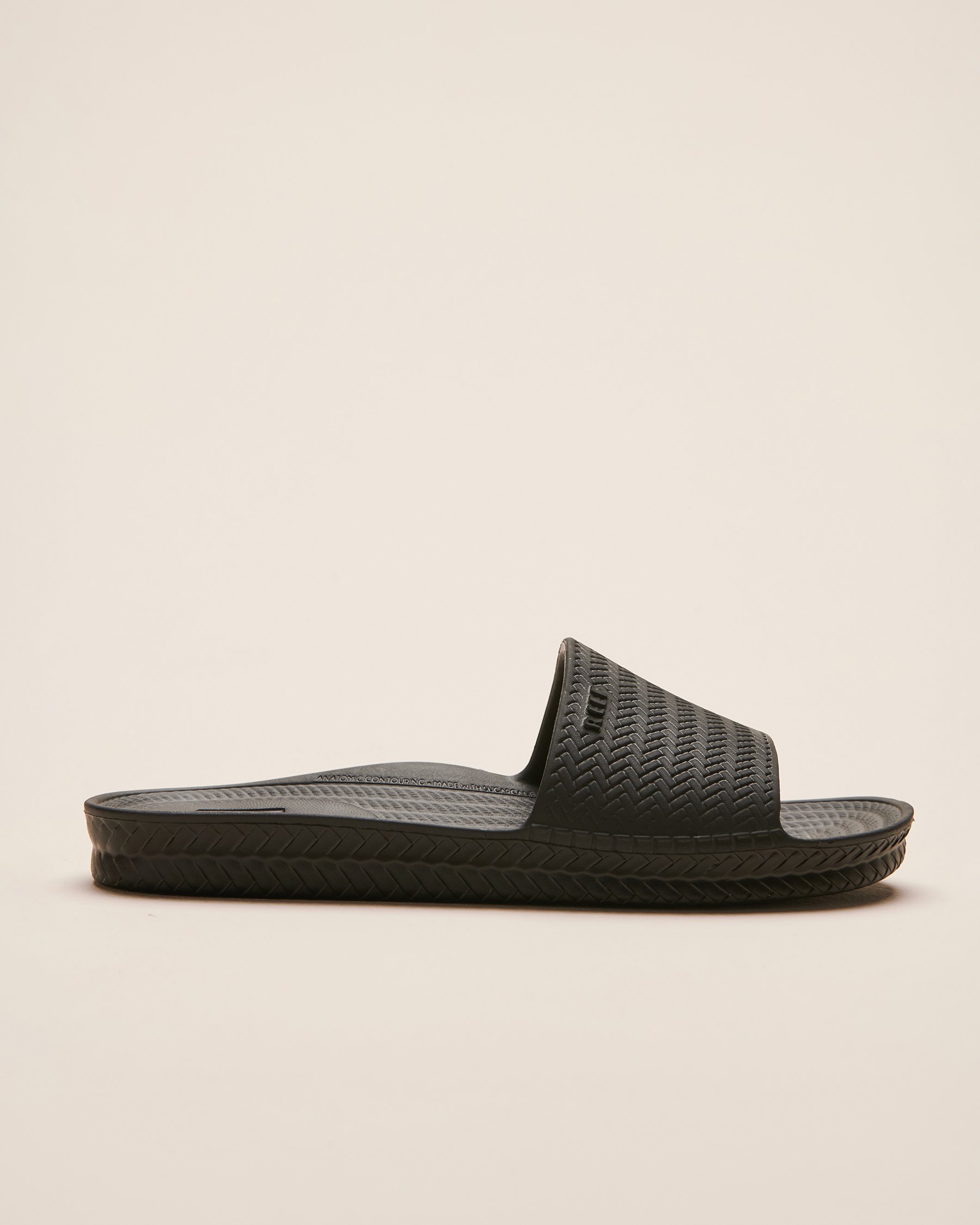 REEF Water Scout Slide Sandals Black CJ0157 - View2