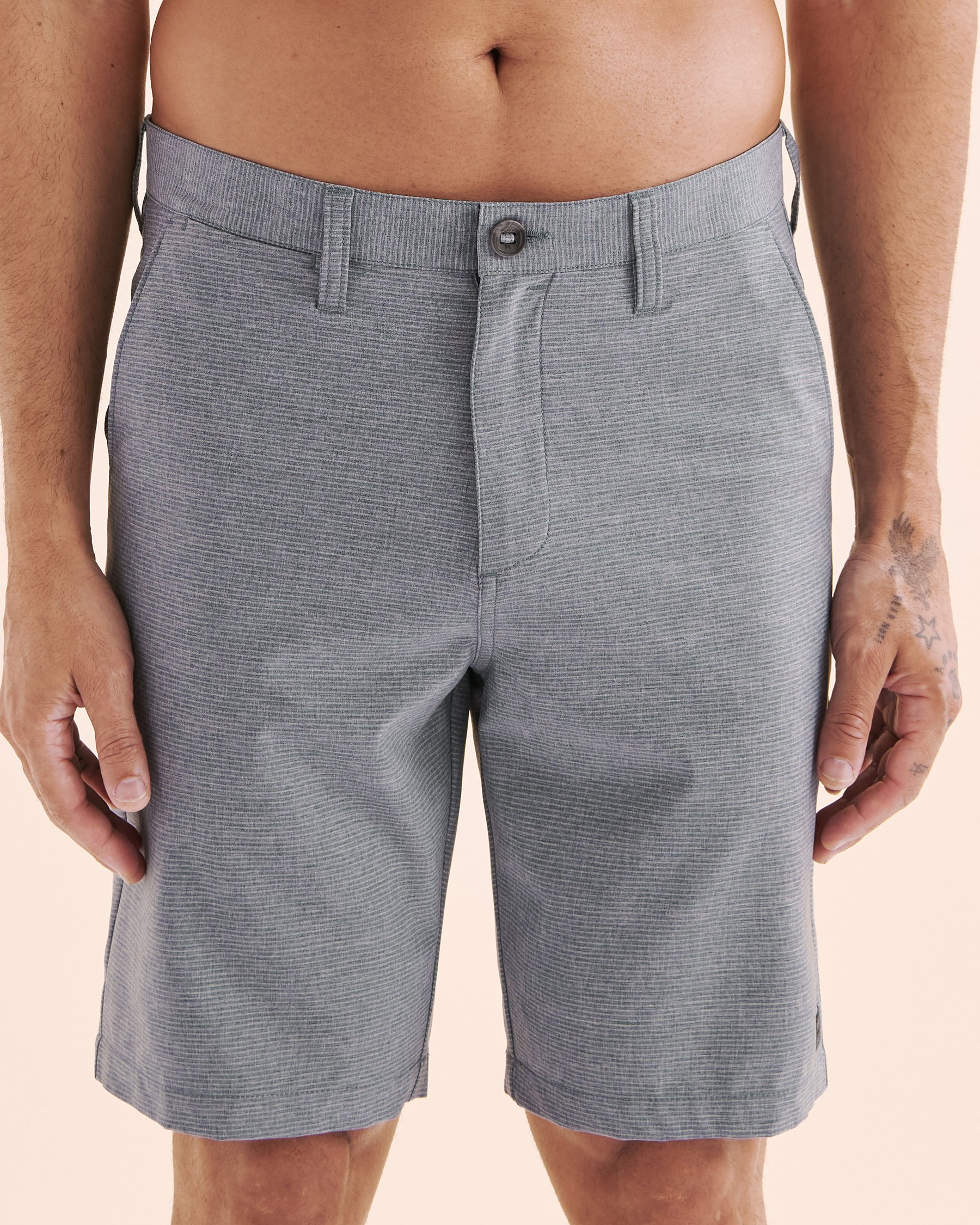 BILLABONG Short hybride Crossfire Bleu ardoise 24A321506 - View2