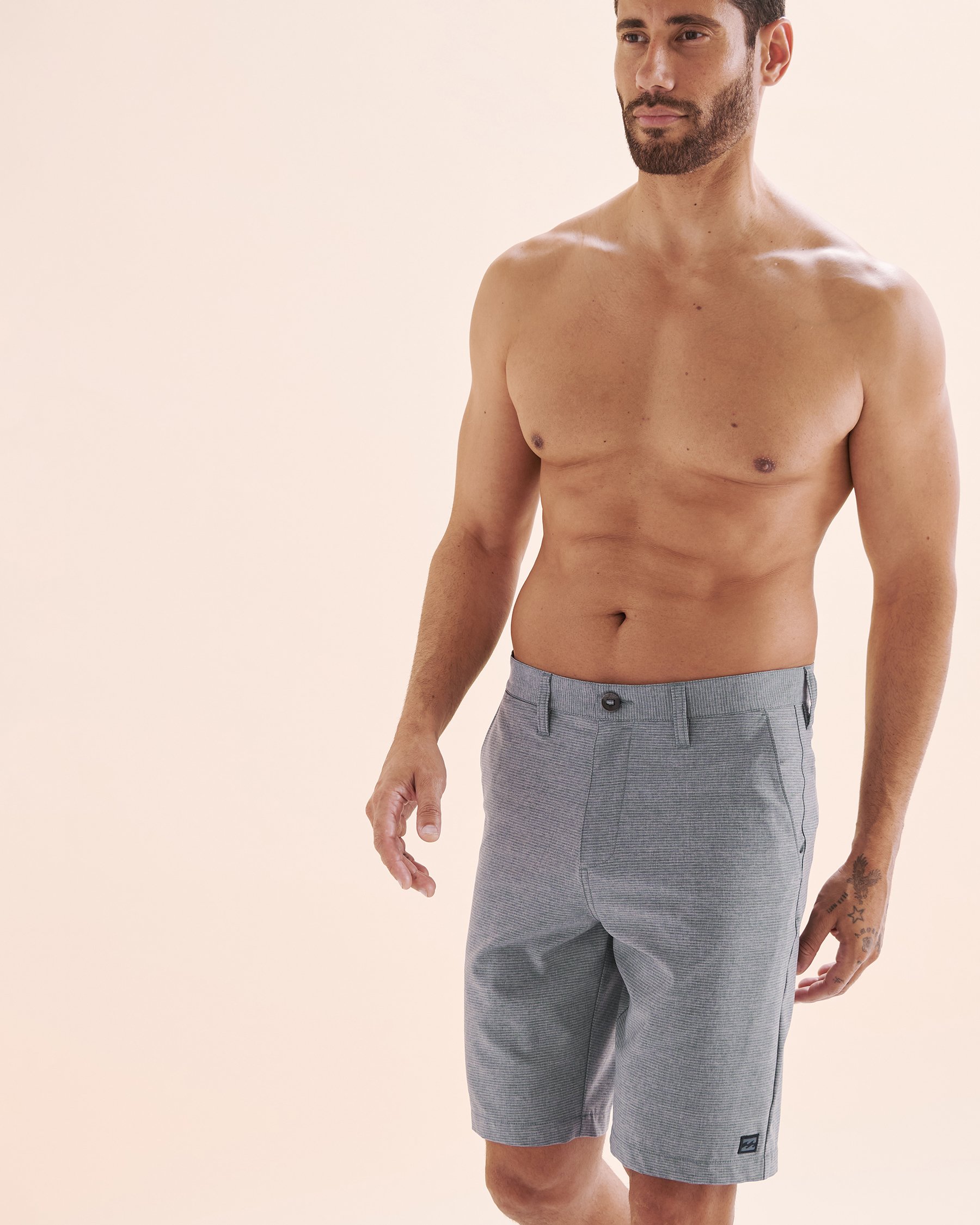 BILLABONG Short hybride Crossfire Bleu ardoise 24A321506 - Voir5