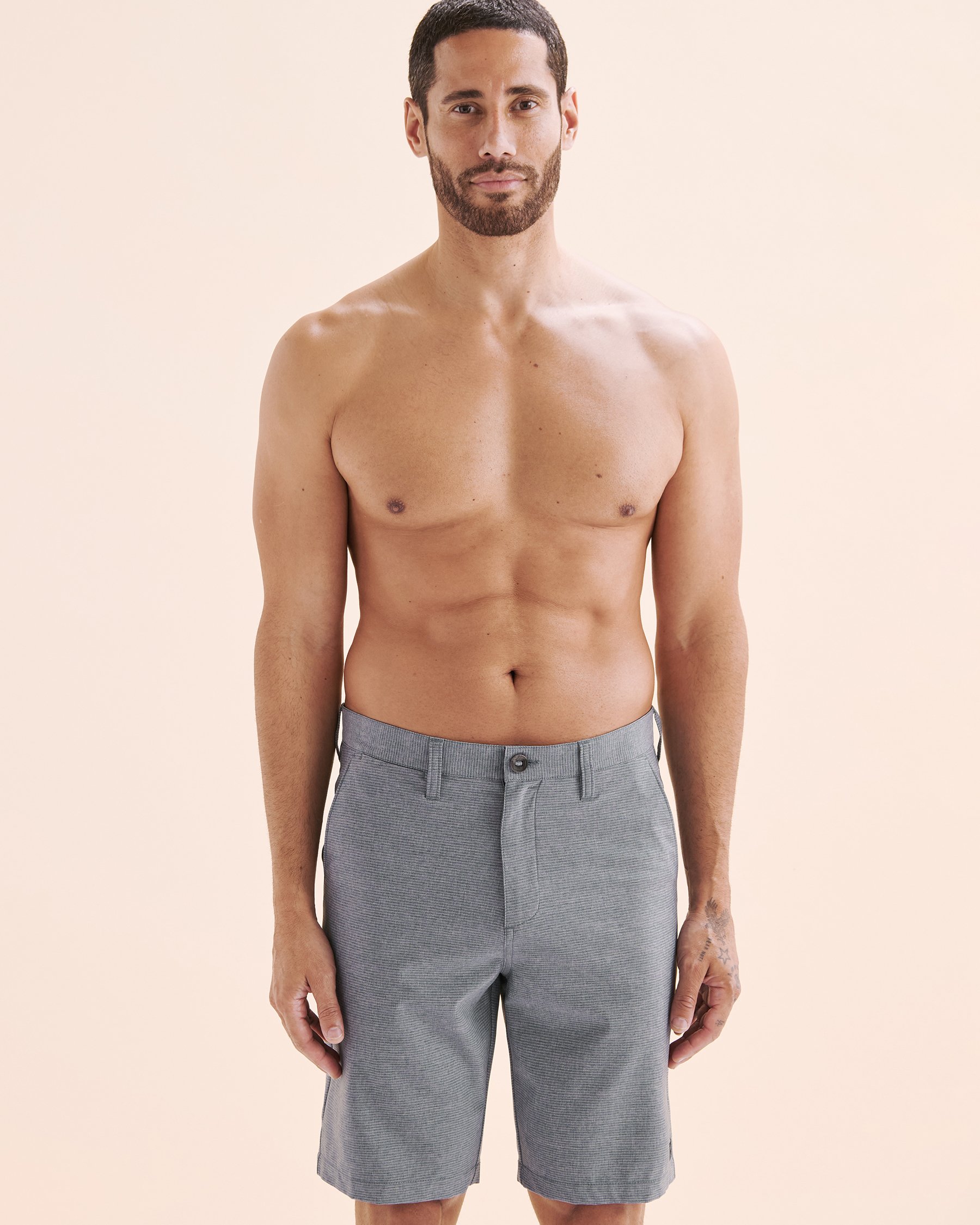 BILLABONG Short hybride Crossfire Bleu ardoise 24A321506 - View1