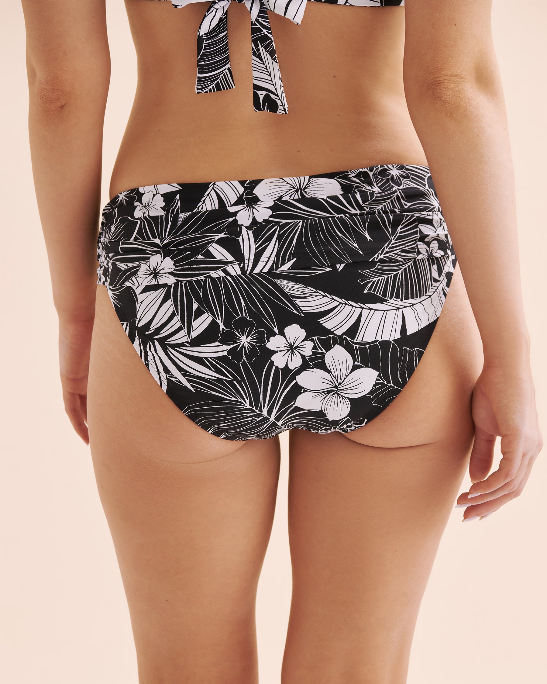 BLEU ROD BEATTIE Double Duty Hipser Bikini Bottom Black RBDD26532 - View2