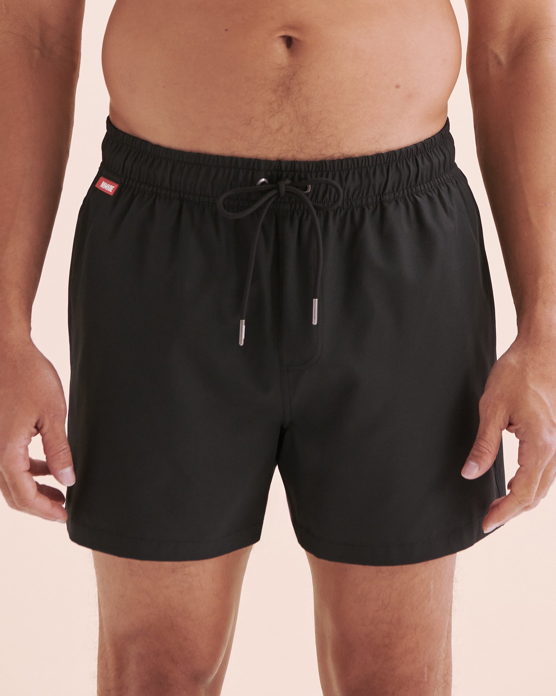 HAMABE Volley Swimsuit with Comfort Liner Black 03100057 - View1