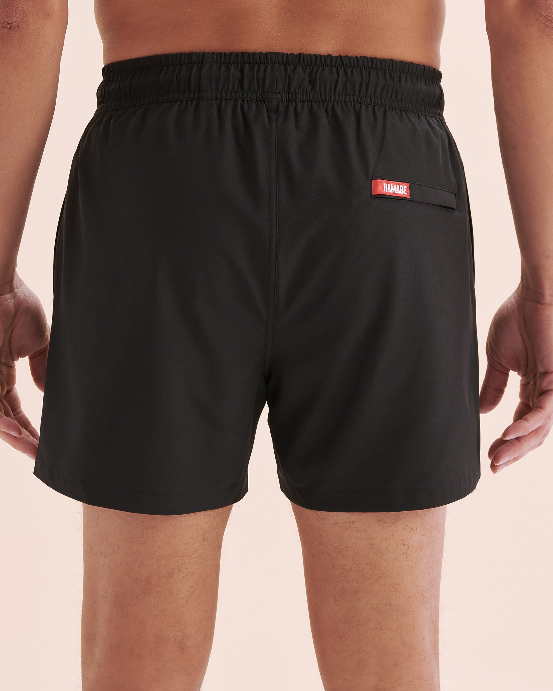 HAMABE Volley Swimsuit with Comfort Liner Black 03100057 - View2