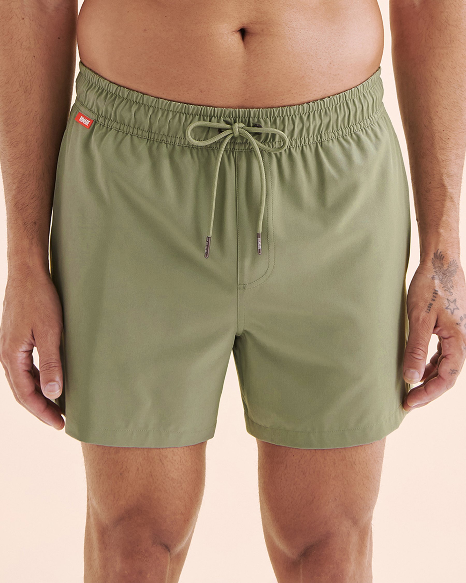 HAMABE Volley Swimsuit with Comfort Liner Sea Green 03100053 - View2