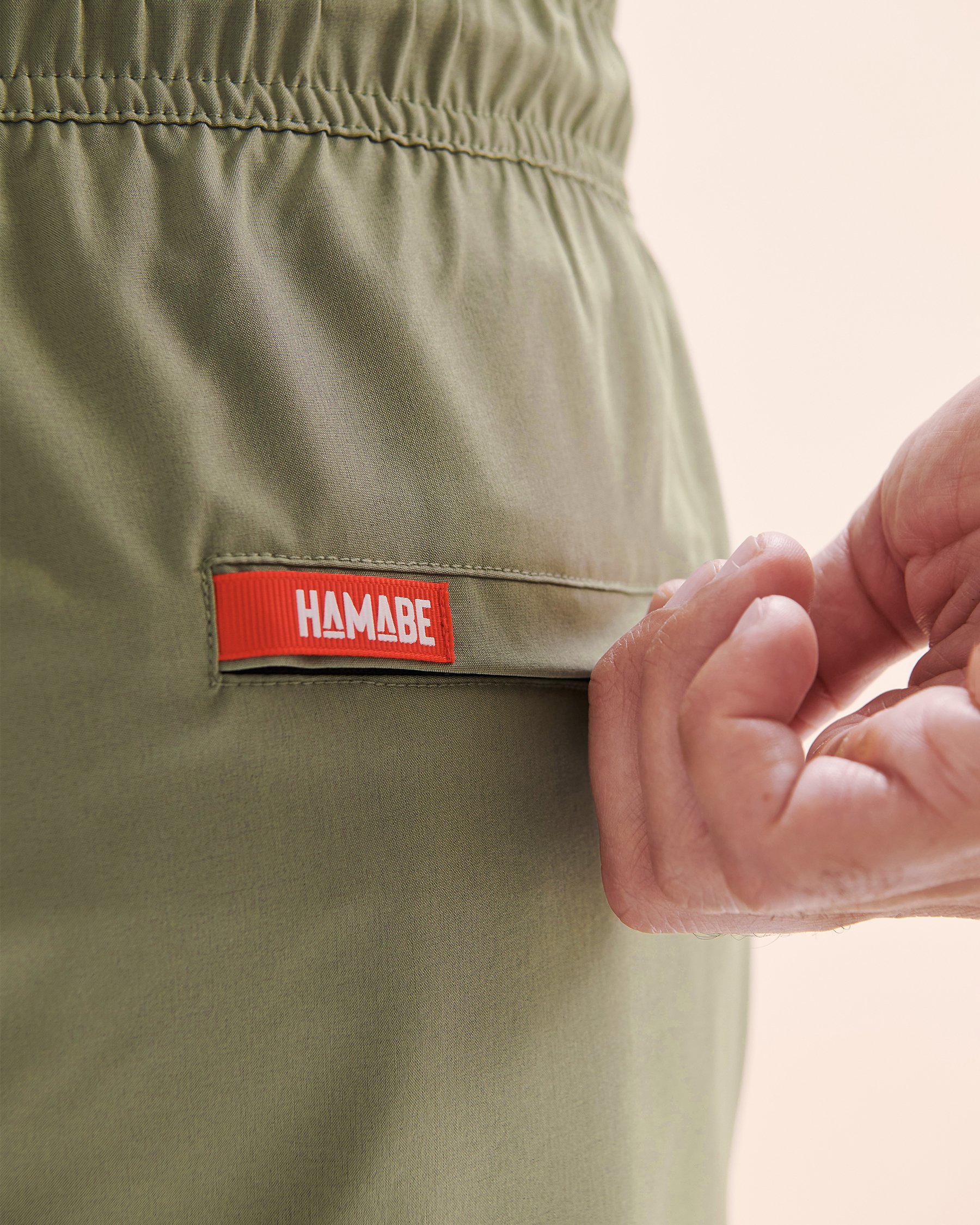 HAMABE Volley Swimsuit with Comfort Liner Sea Green 03100053 - View4