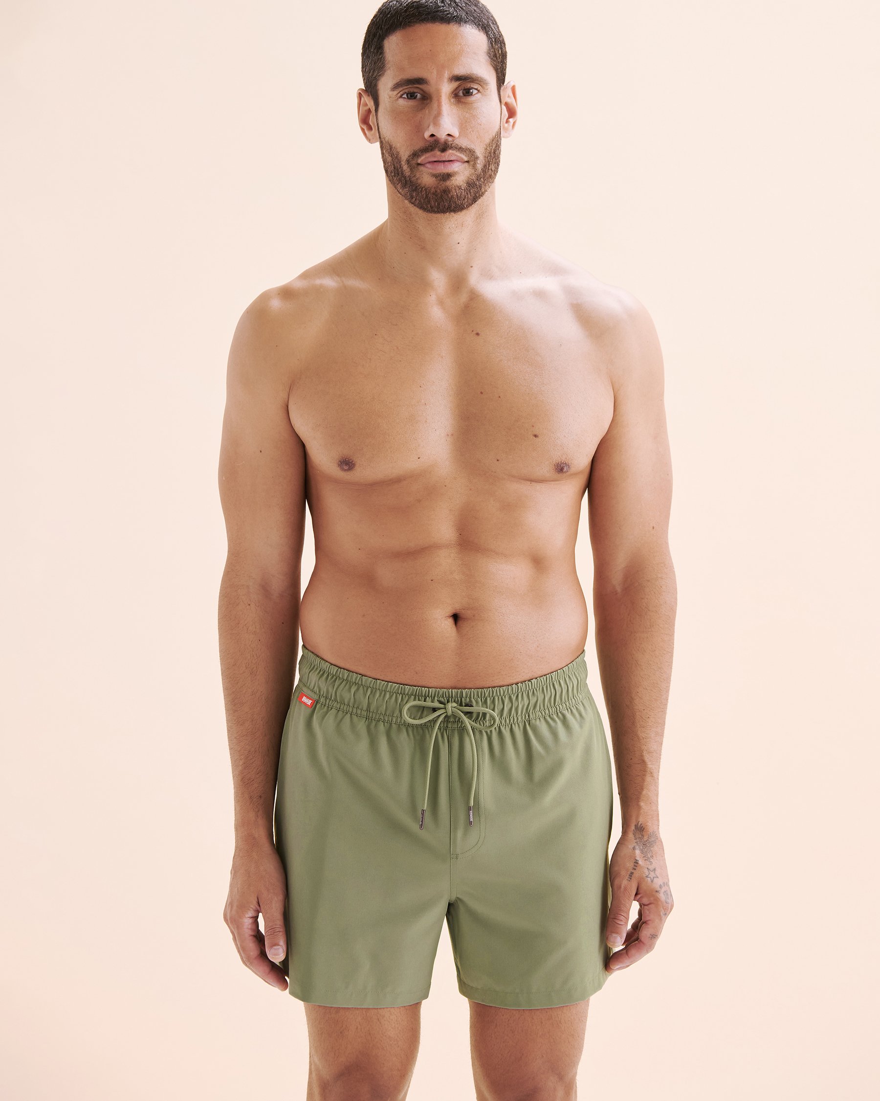 HAMABE Volley Swimsuit with Comfort Liner Sea Green 03100053 - View6