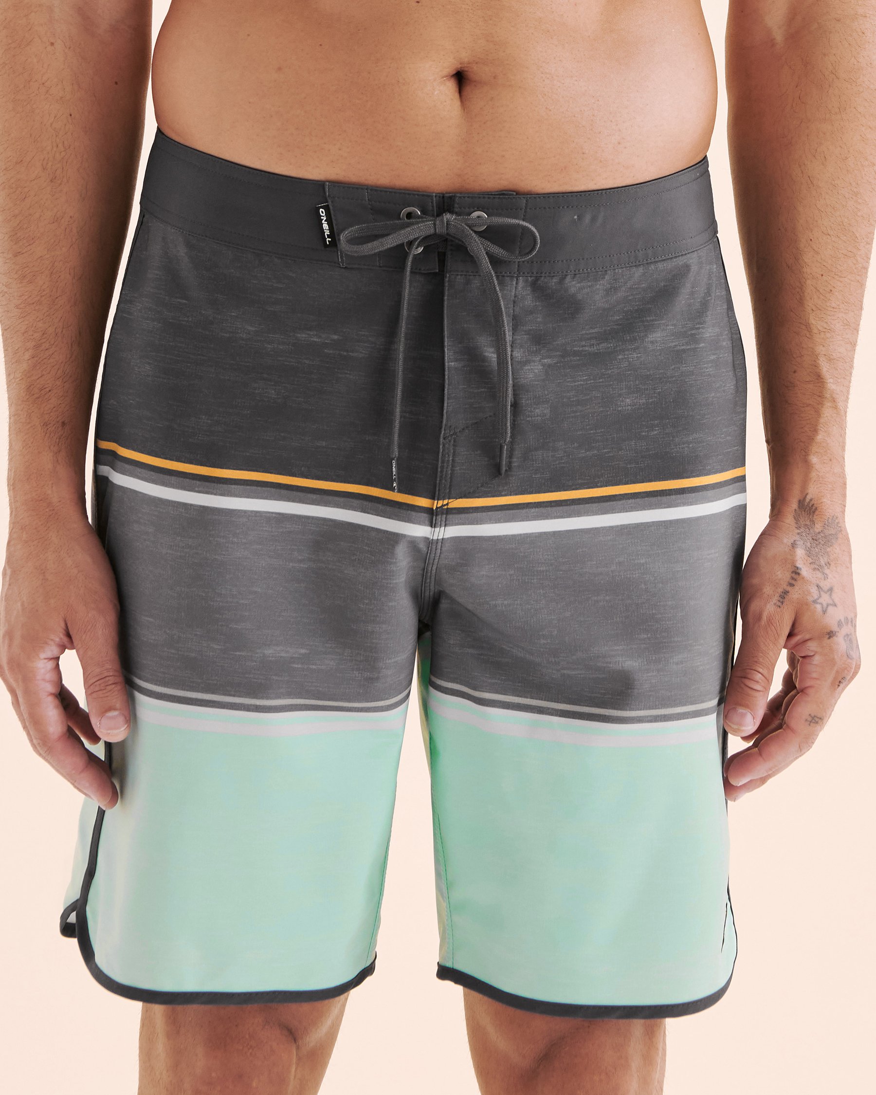 O'NEILL Lennox Scallop 19'' Boardshort Swimsuit Graphite Grey SP5106011 - View5