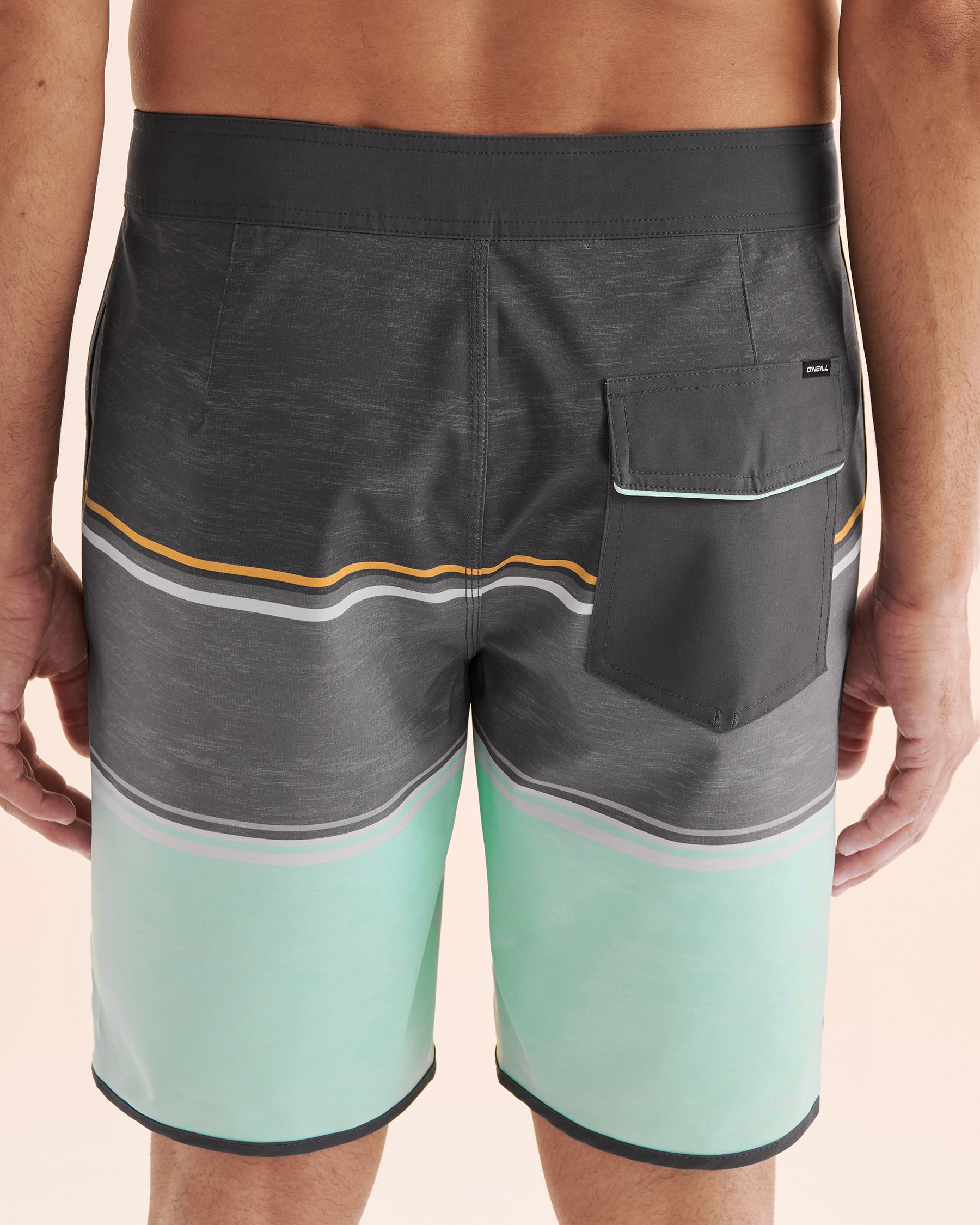 O'NEILL Lennox Scallop 19'' Boardshort Swimsuit Graphite Grey SP5106011 - View6