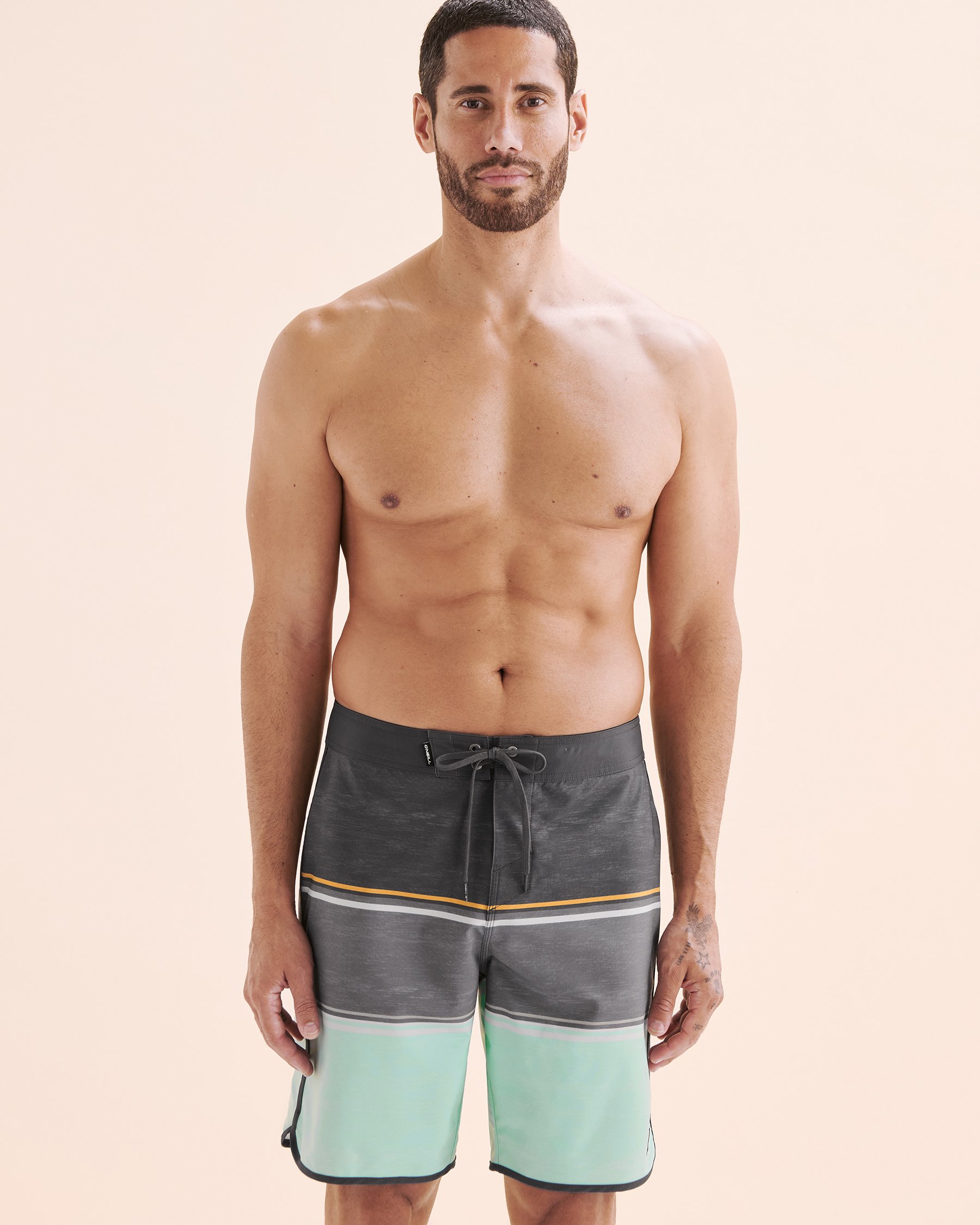 O'NEILL Lennox Scallop 19'' Boardshort Swimsuit Graphite Grey SP5106011 - View9