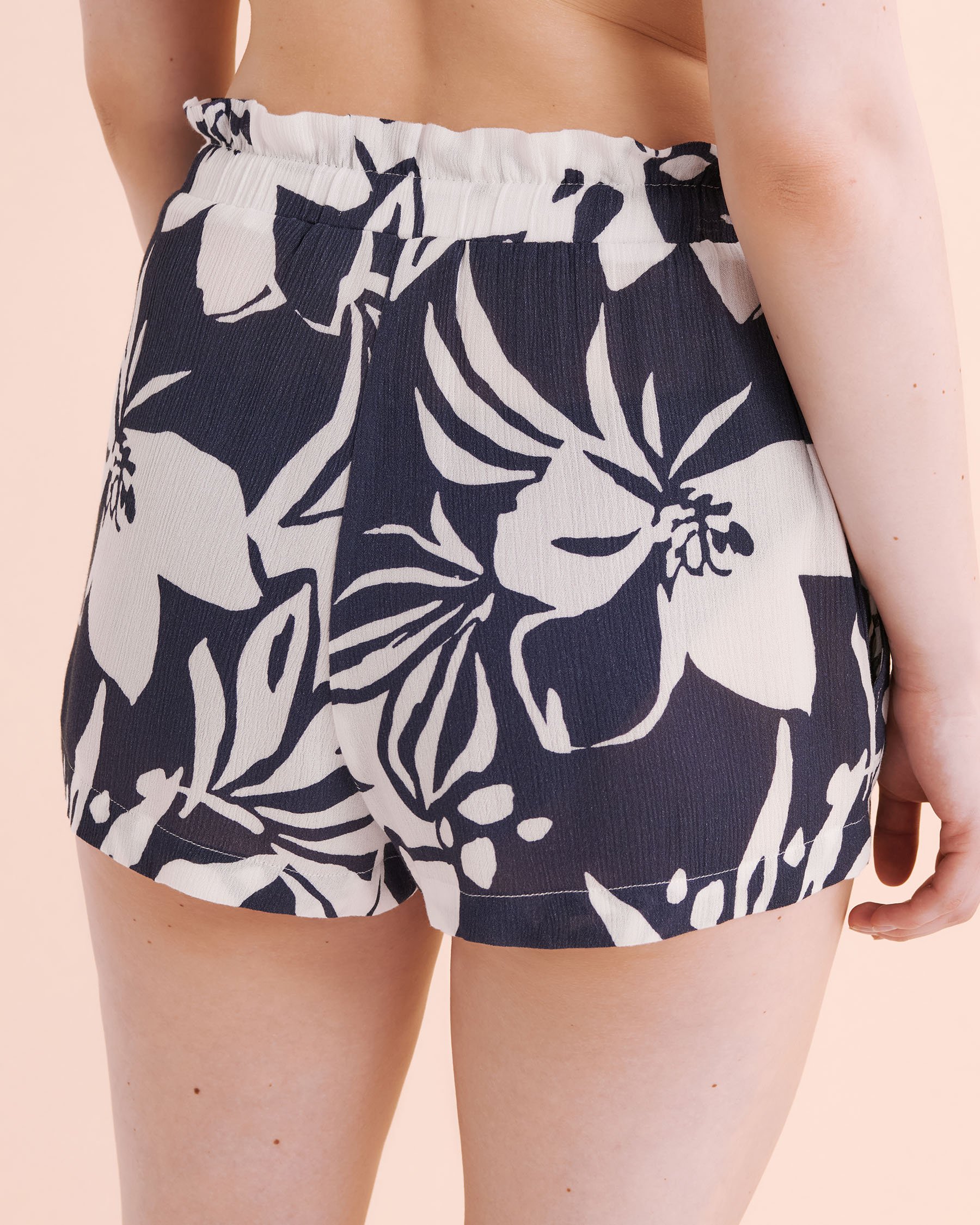 ROXY Oceanside Stoke Short Indigo Blue 434003131 - View2