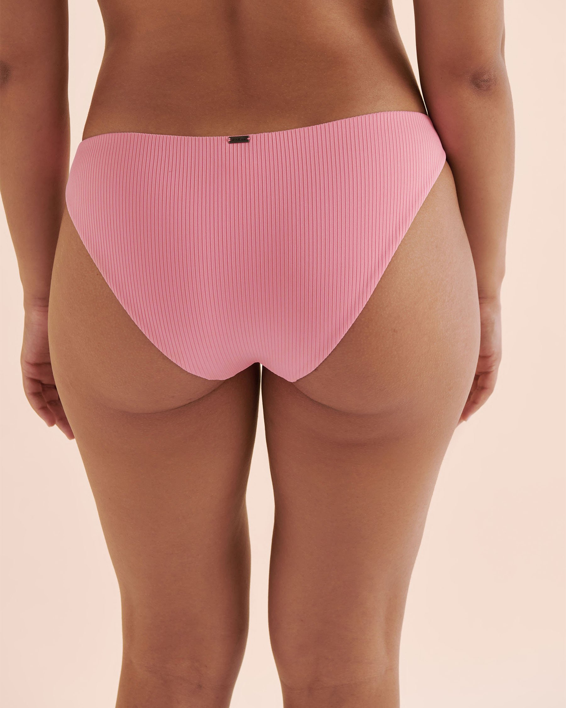 O'NEILL Bas de bikini côtelé Rockley Saltwater Solids Rose SP5474026B - Voir5