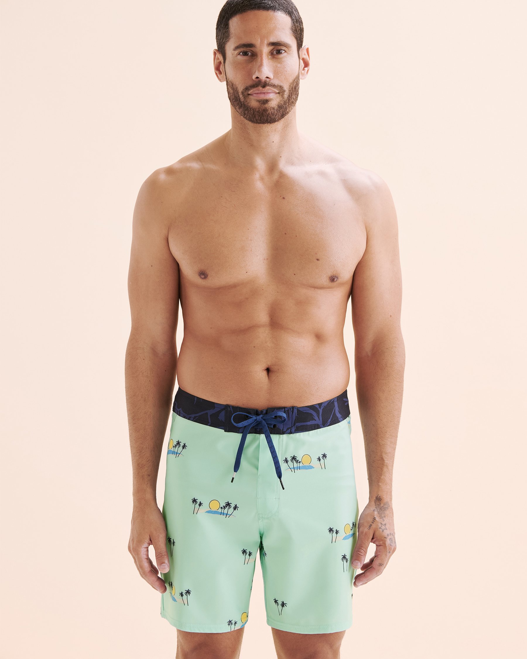 RIP CURL Maillot boardshort AOTS Mirage Cody Welsh Bleu Aqua 0BKMBO - Voir5