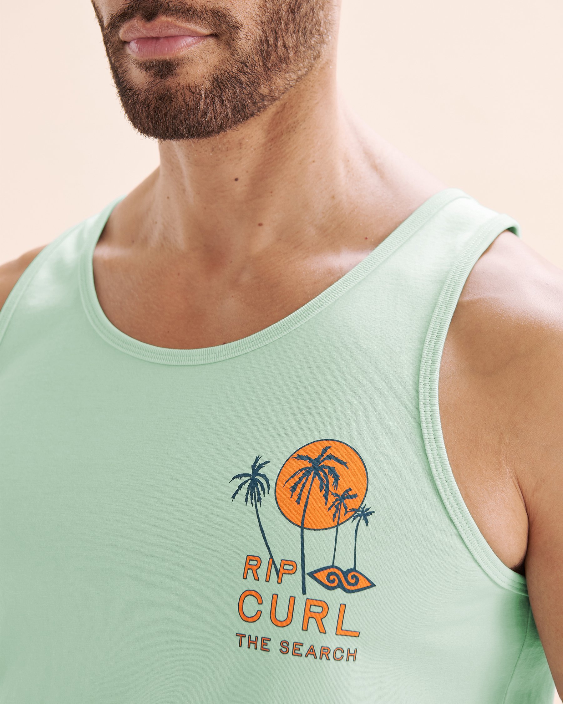 RIP CURL Camisole AOTS Cody Welsh Bleu Aqua 0POMTE - Voir3