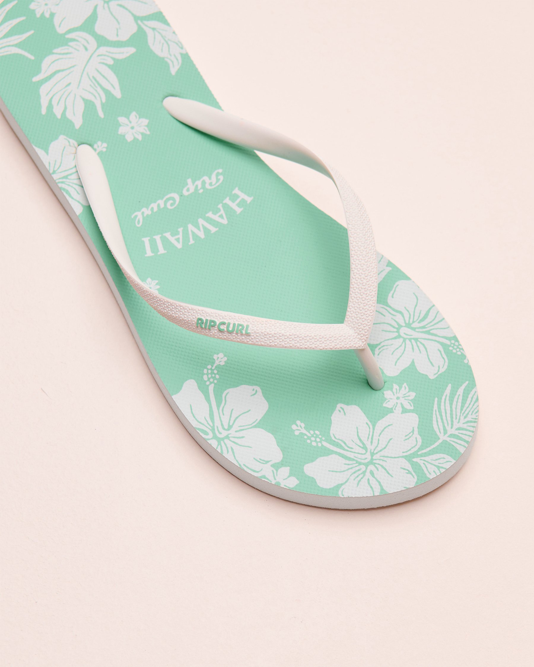 RIP CURL Sandales à bout ouvert Mixed Bloom Bleu Aqua 174WOT - Voir5