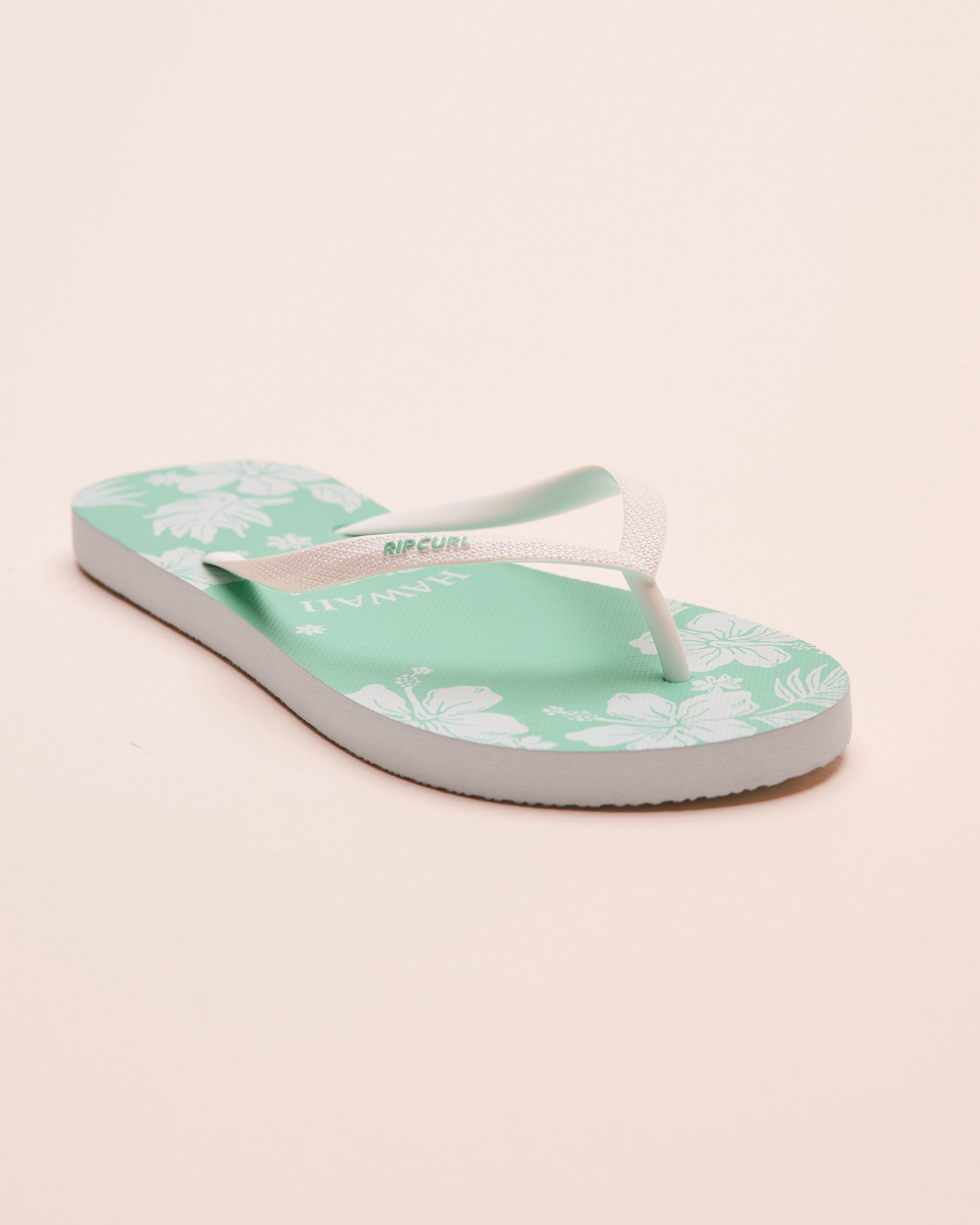 RIP CURL Sandales à bout ouvert Mixed Bloom Bleu Aqua 174WOT - Voir4