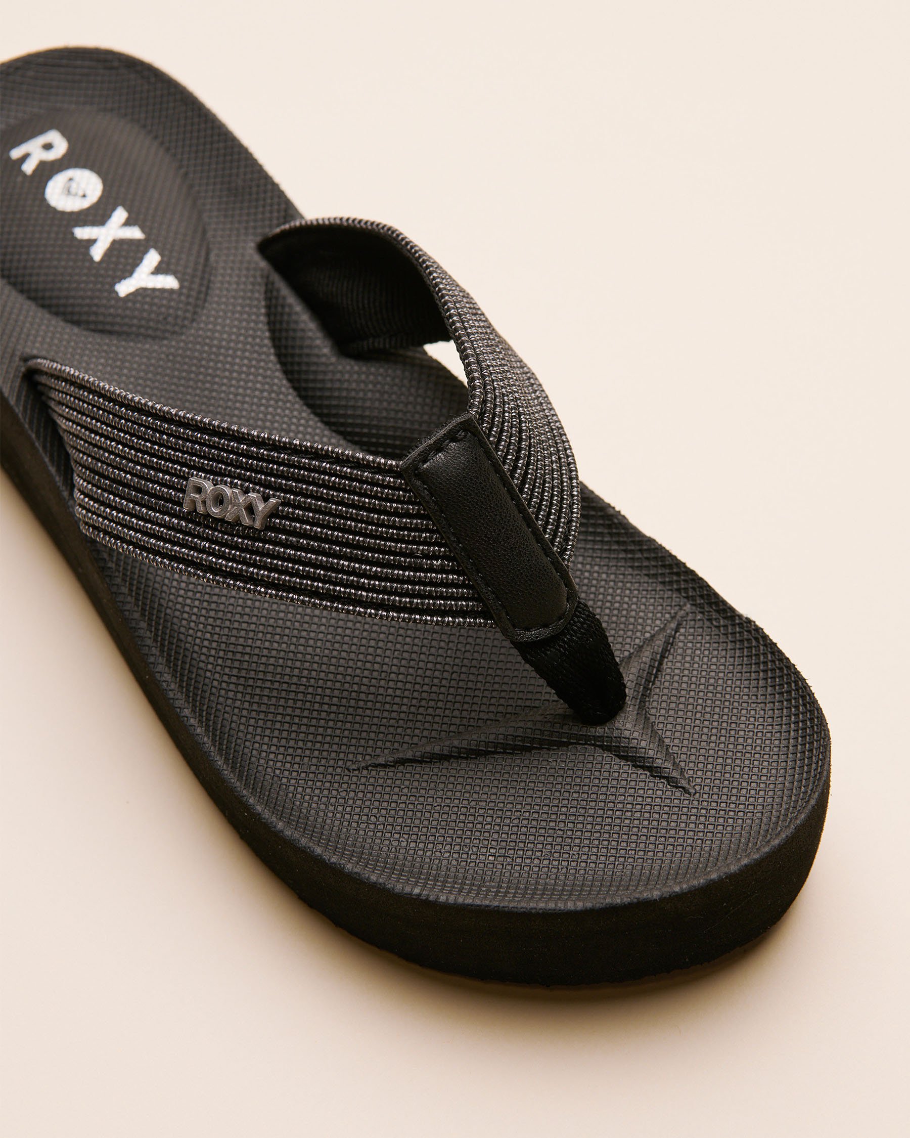 ROXY Sandales compensées Play Day Noir 14039265 - Voir5