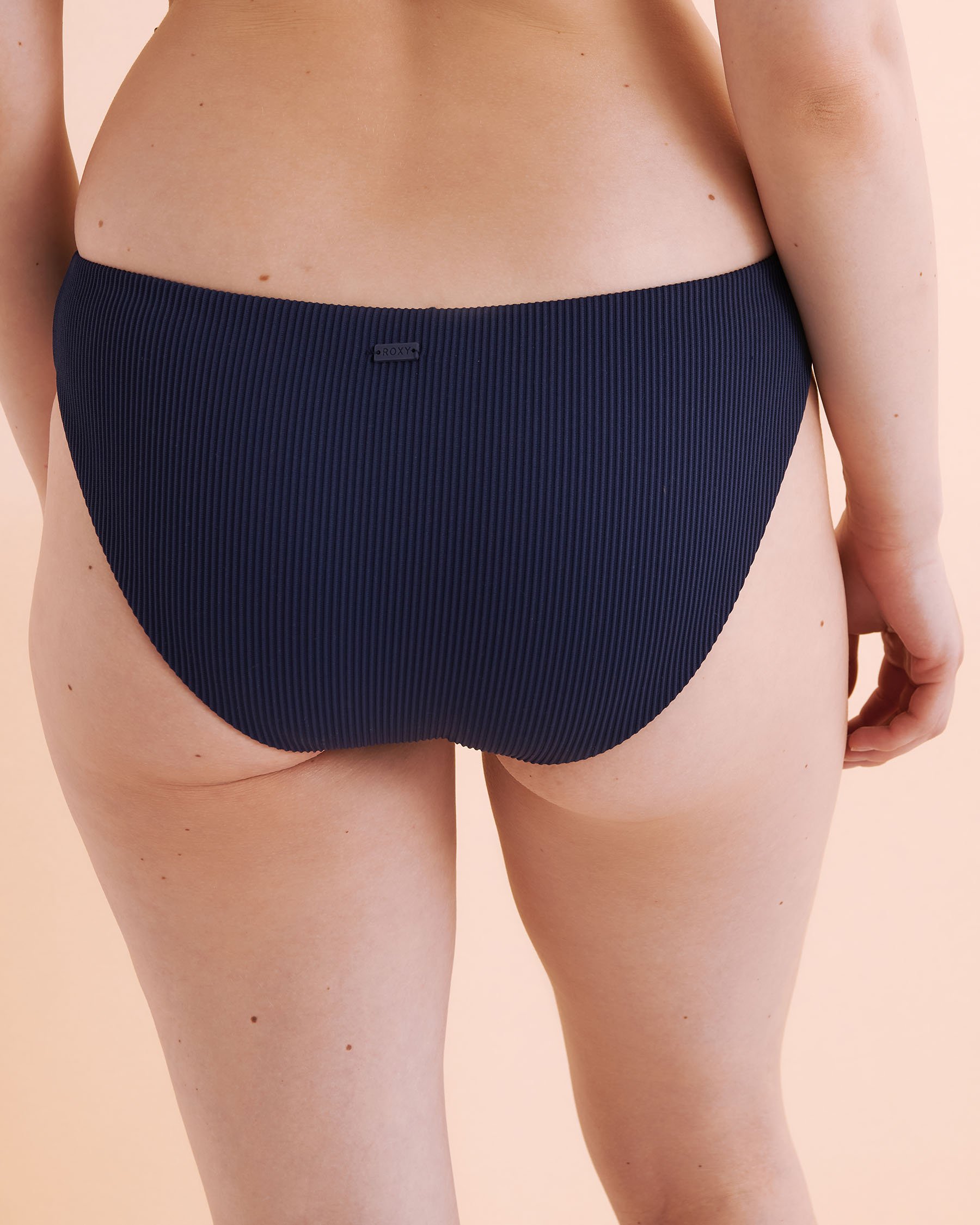 ROXY Bas de bikini côtelé taille basse Roxy Love Bleu indigo 434002010 - View2