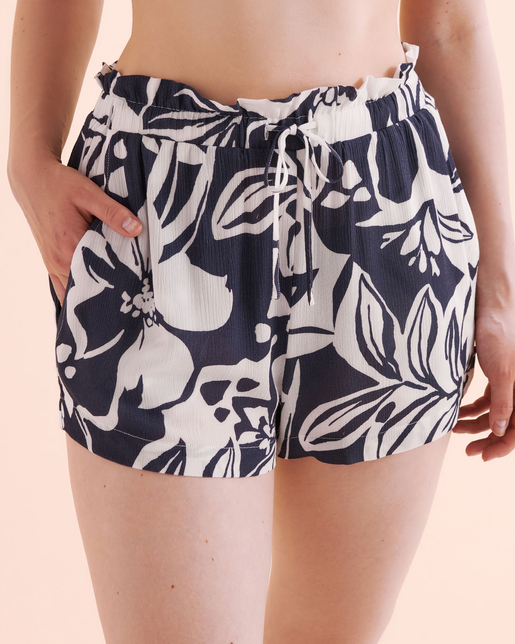 ROXY Short Oceanside Stoke Bleu indigo 434003131 - View1
