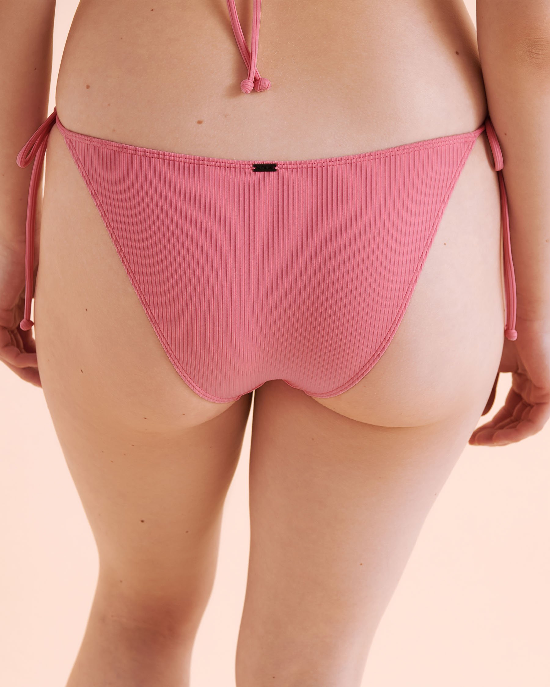 O'NEILL Saltwater Solids Maracas Ribbed Bikini Bottom Pink SP5474024B - View2