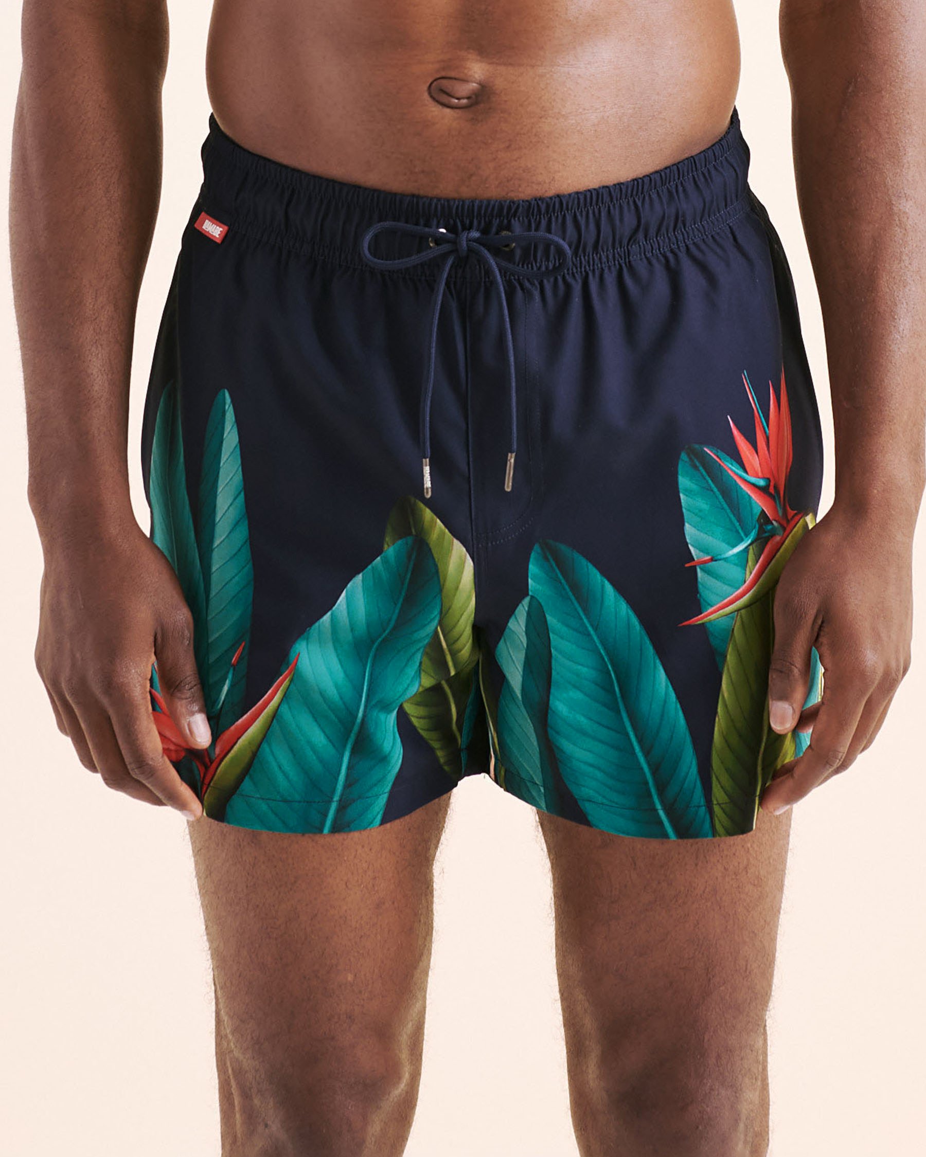 HAMABE Comfort Liner Volley Swimsuit Maritime Blue 03100055 - View1