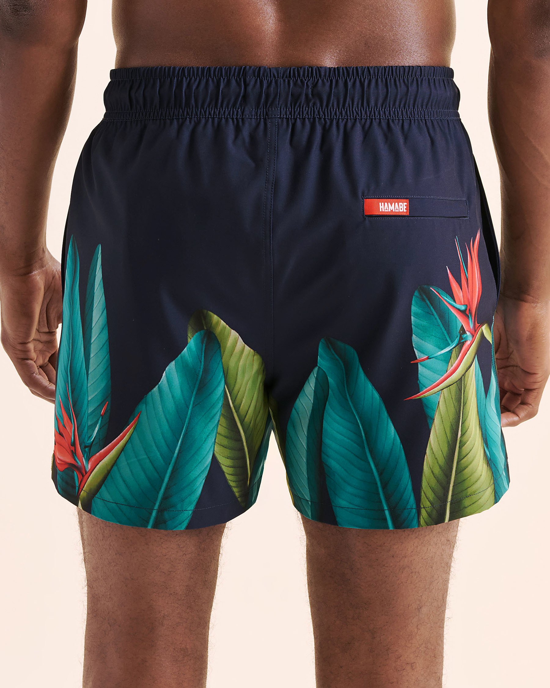 HAMABE Comfort Liner Volley Swimsuit Maritime Blue 03100055 - View2