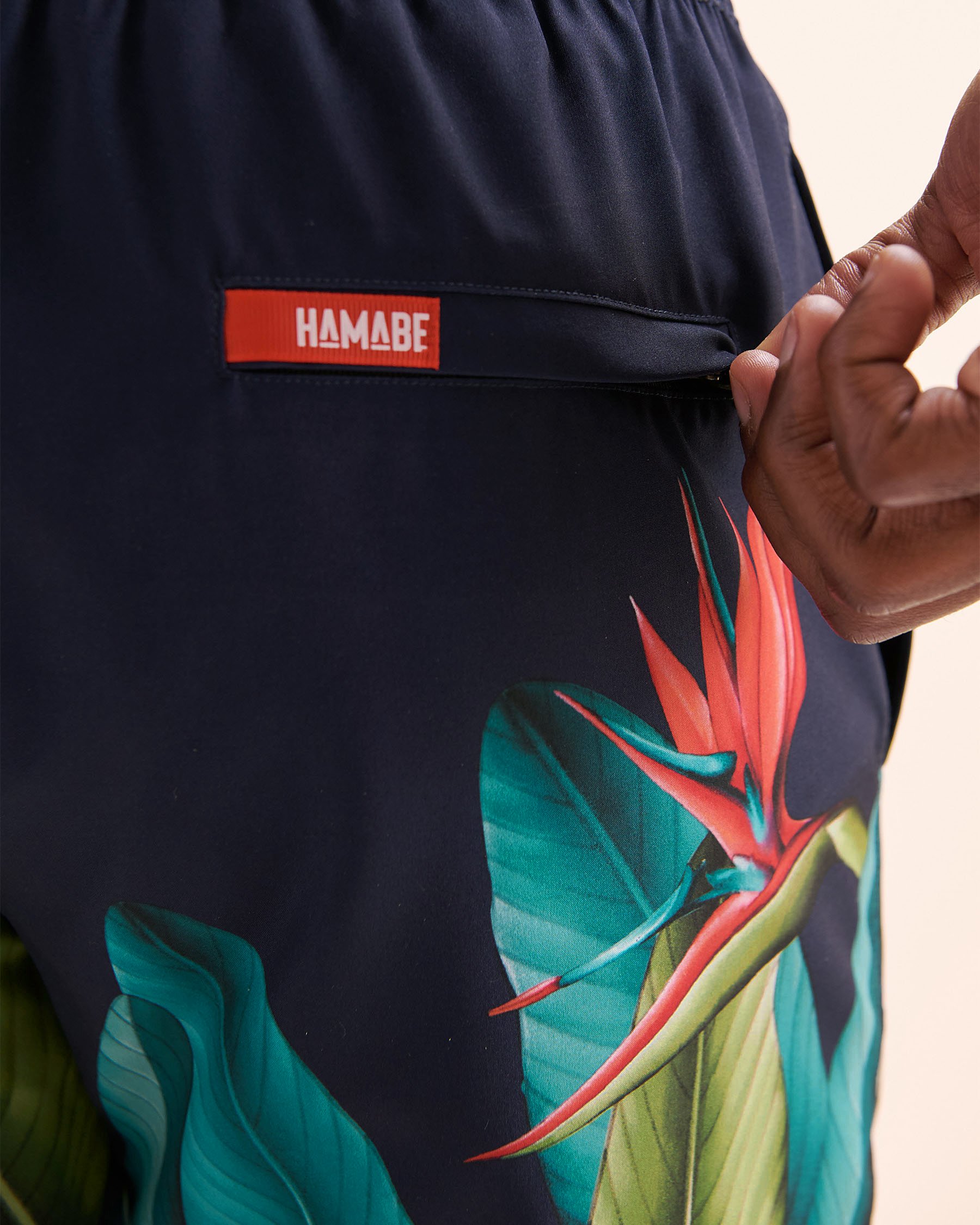 HAMABE Comfort Liner Volley Swimsuit Maritime Blue 03100055 - View3