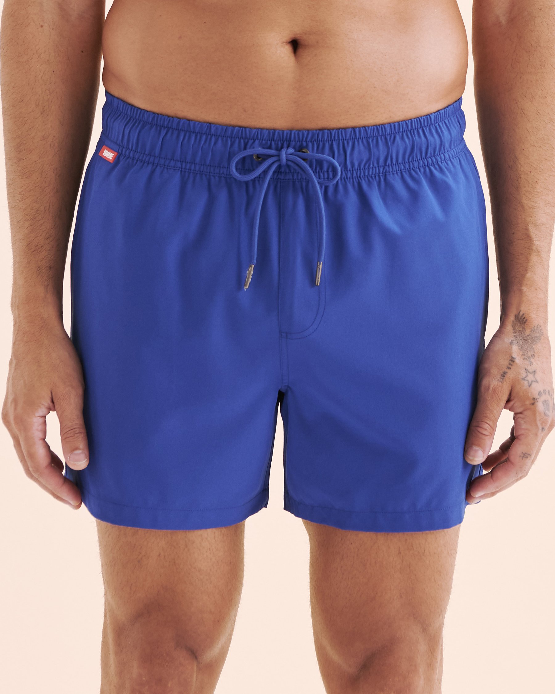 HAMABE Comfort Liner Volley Swimsuit Mazarine Blue 03100055 - View1