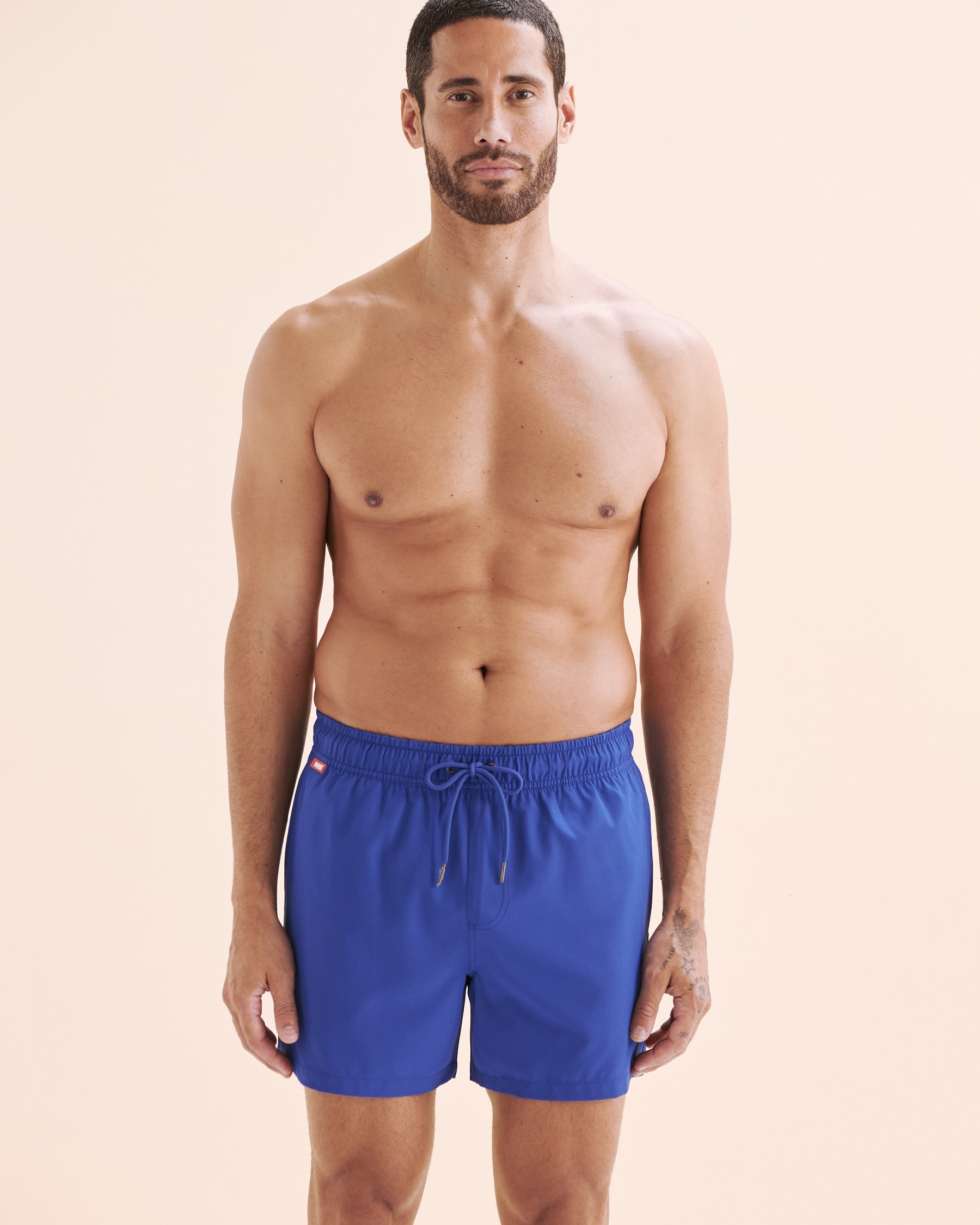 HAMABE Comfort Liner Volley Swimsuit Mazarine Blue 03100055 - View5