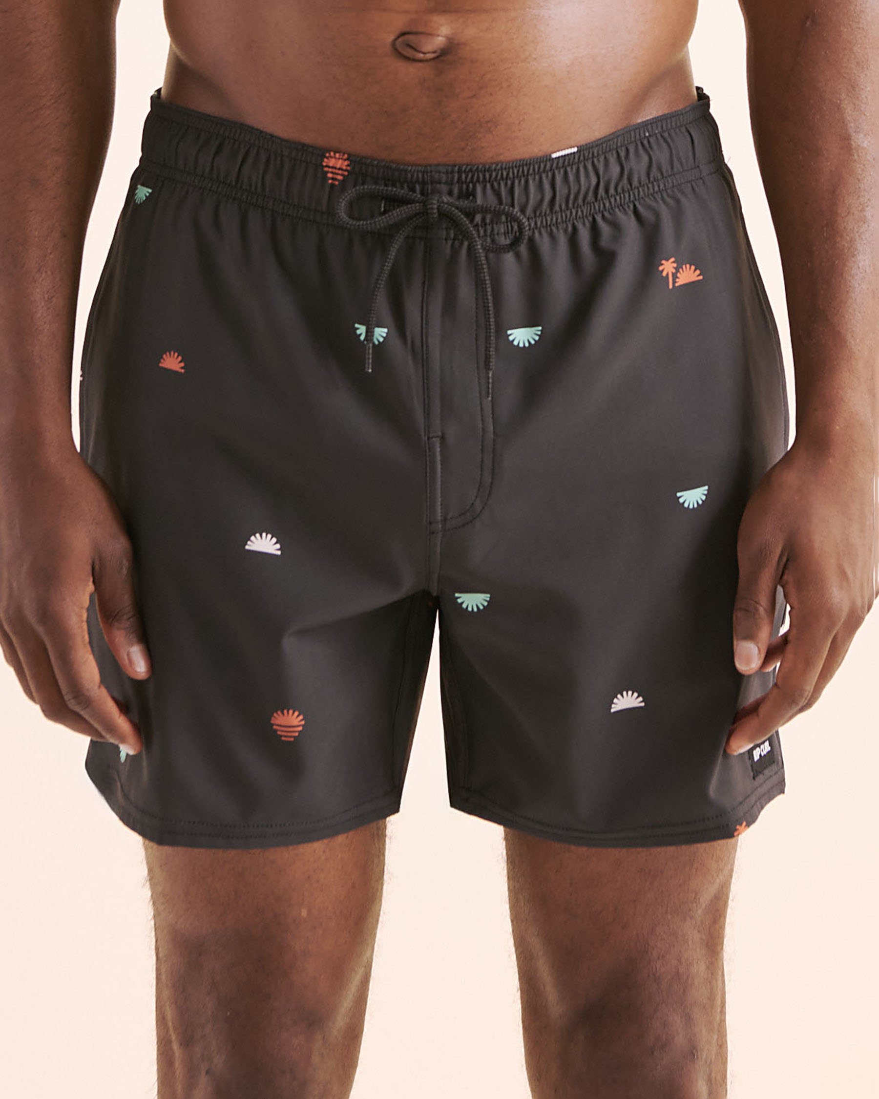 RIP CURL Maillot volley Fun Times Noir 09GMBO - Voir1