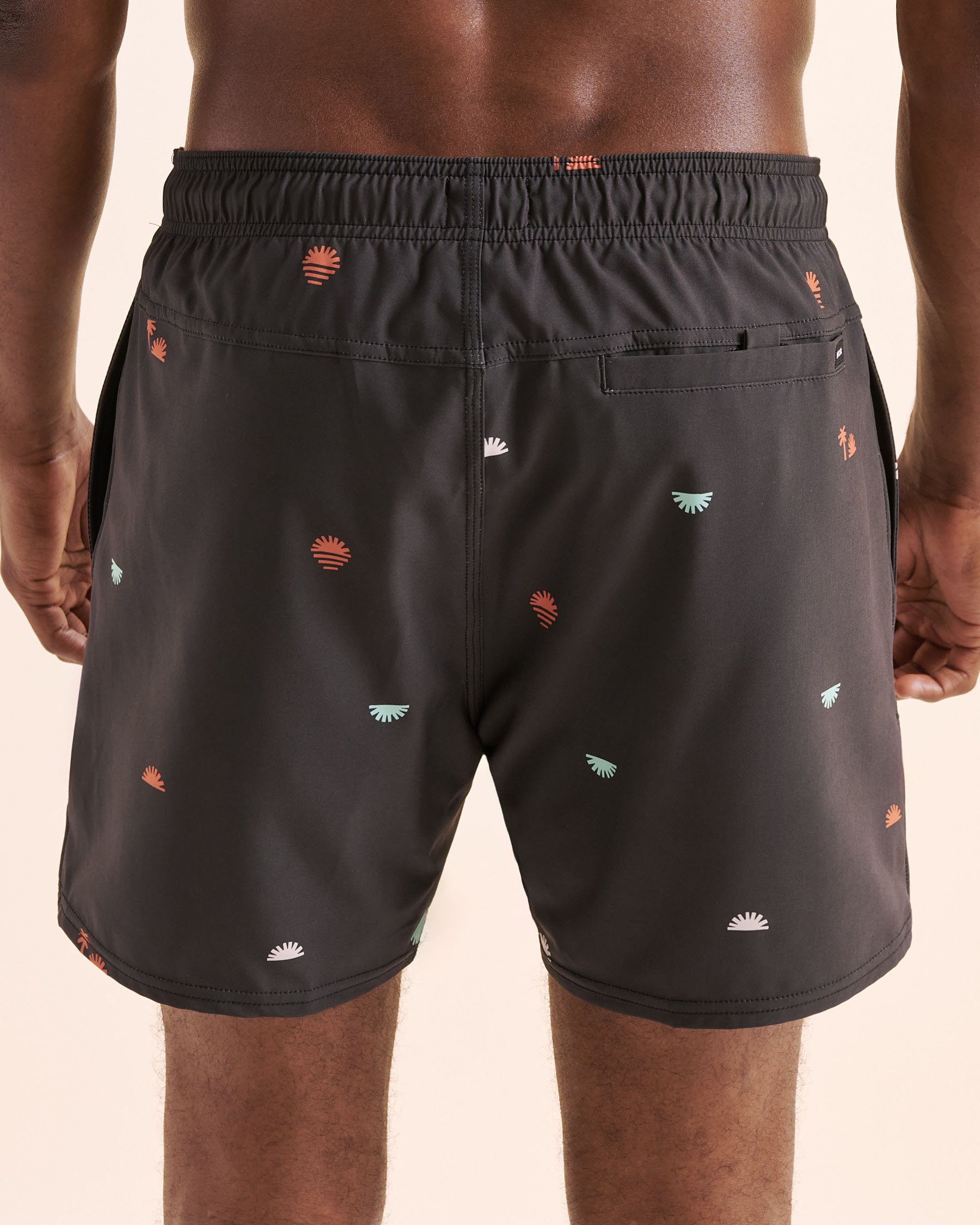 RIP CURL Fun Times Volley Simwsuit Black 09GMBO - View2