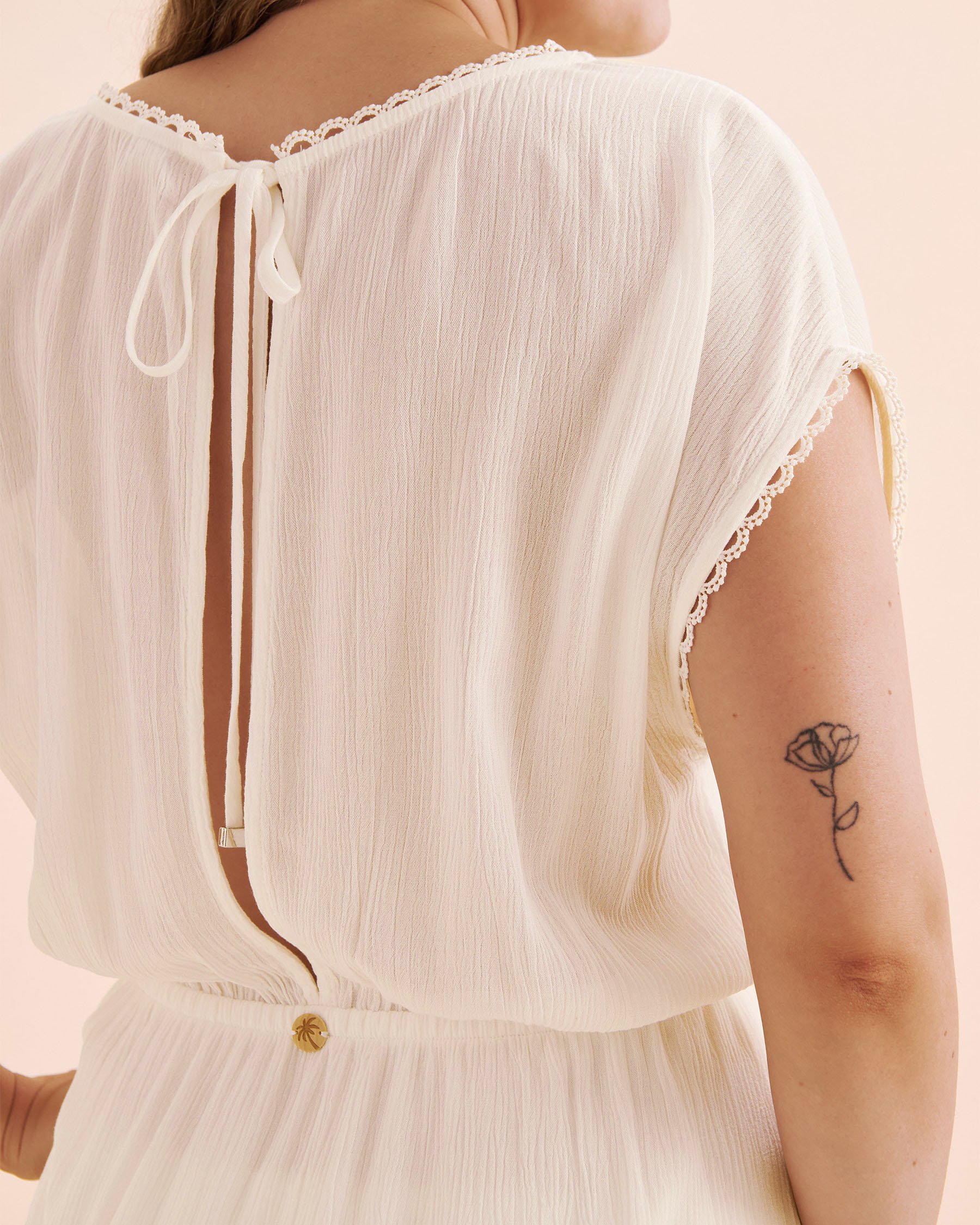 OFF THE BEACH Robe longue Blanc 02300164 - View6