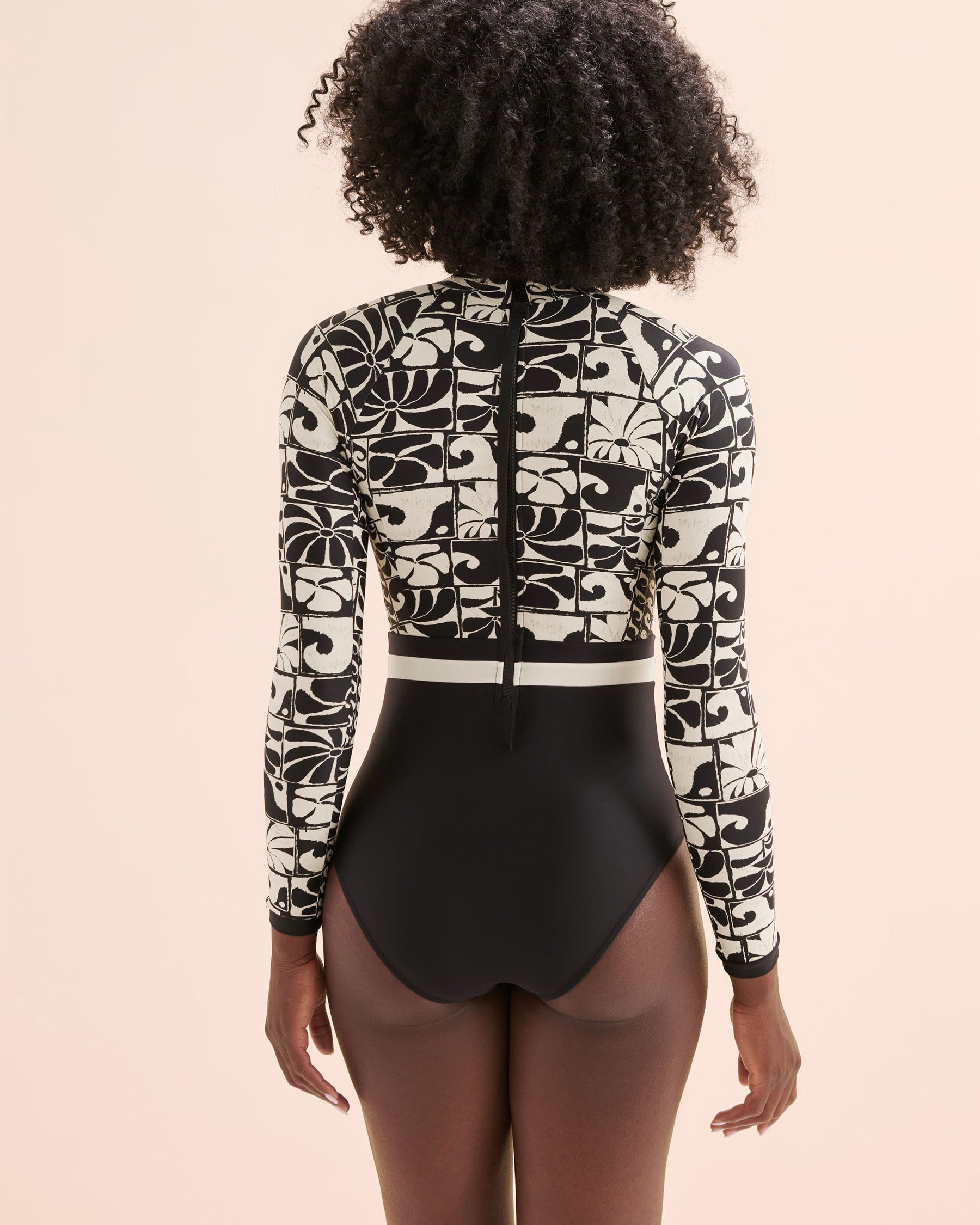 RIP CURL Maillot de bain une-pièce UPF AOTS-TY Williams Noir 190WRV - View2