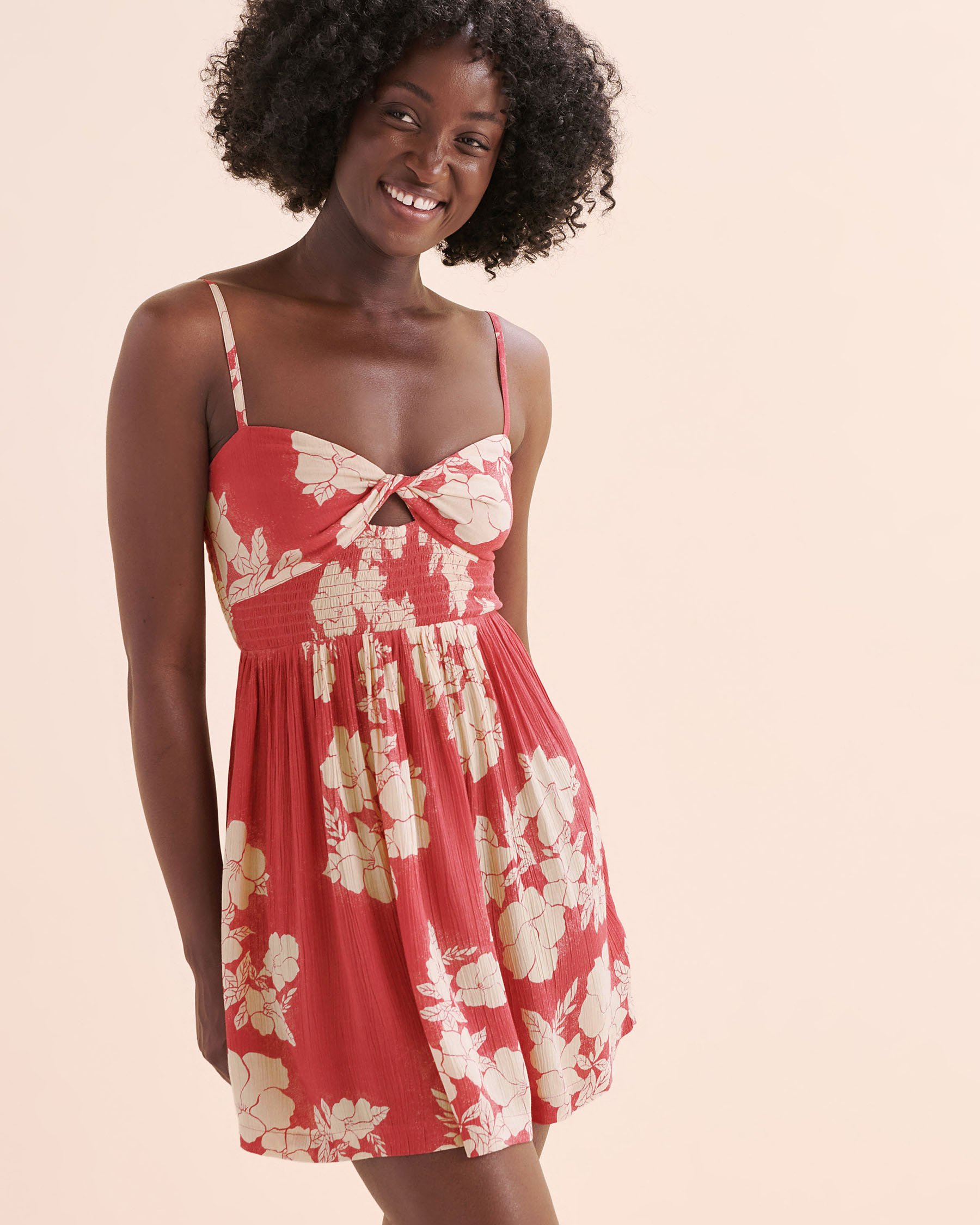 ROXY Robe Sunrise Vibes Baie rose RD10483AB9S4 - View1