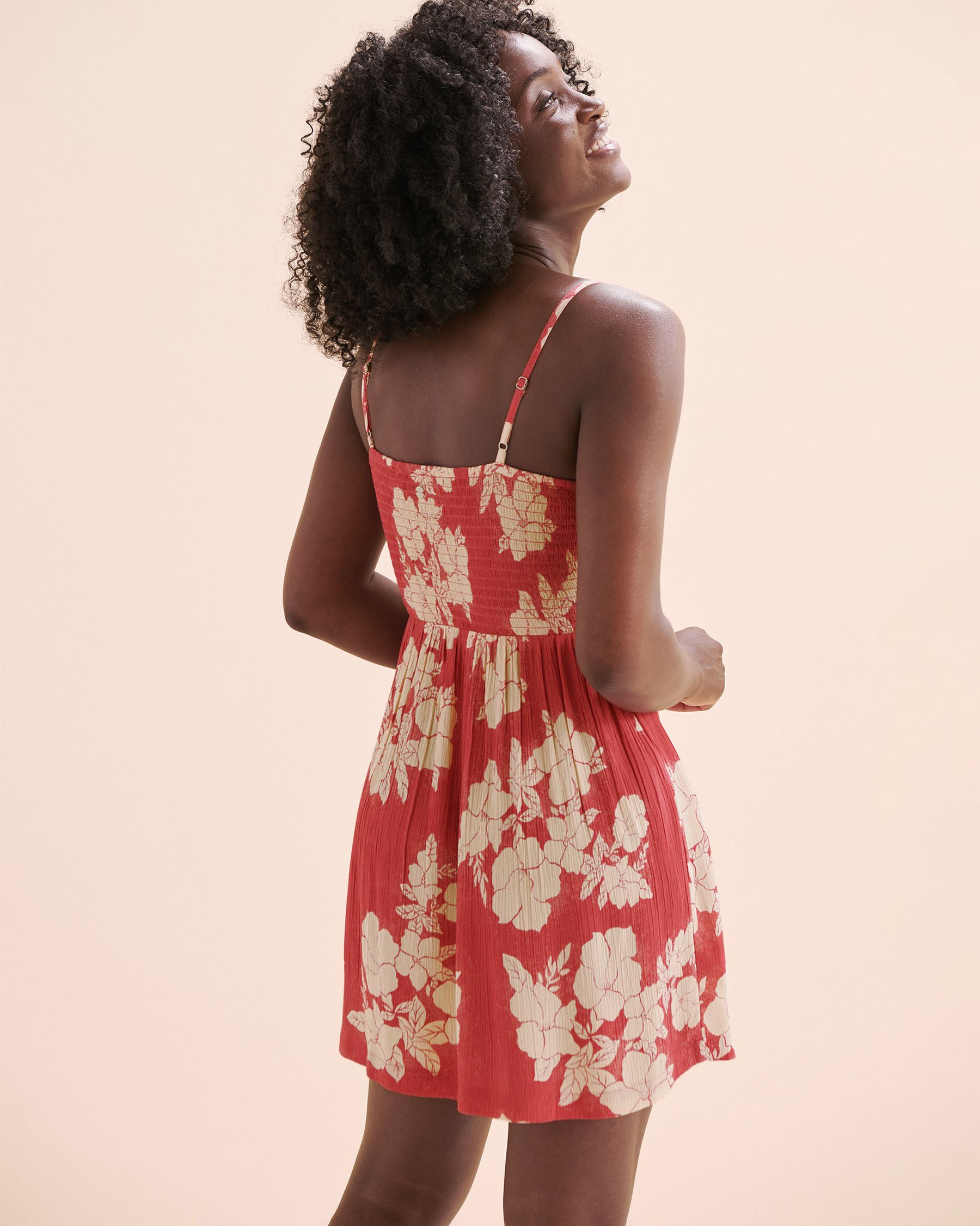 ROXY Robe Sunrise Vibes Baie rose RD10483AB9S4 - View2