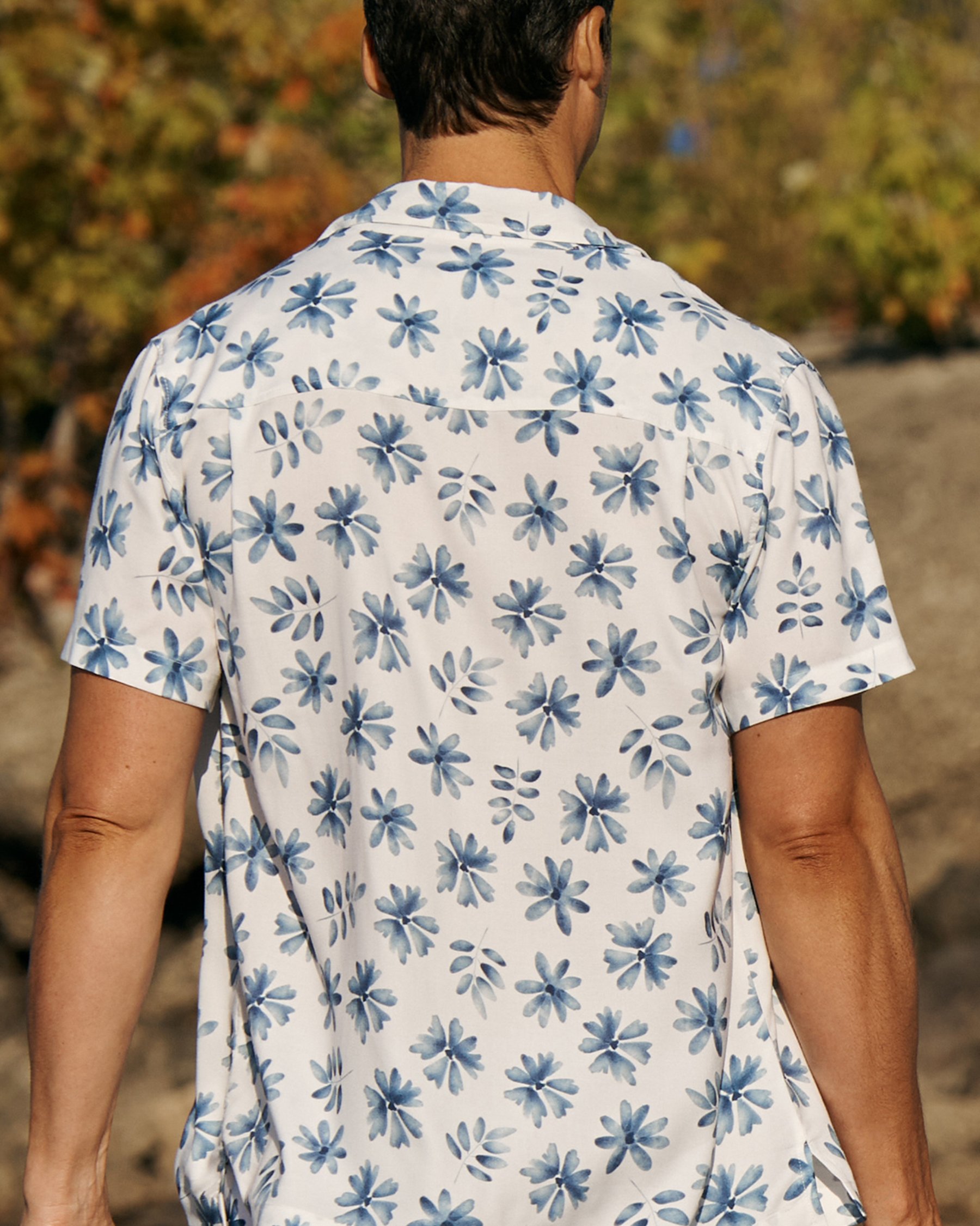 SHORELINE SEVEN Chemise à manches courtes Blanc 04100037 - View2